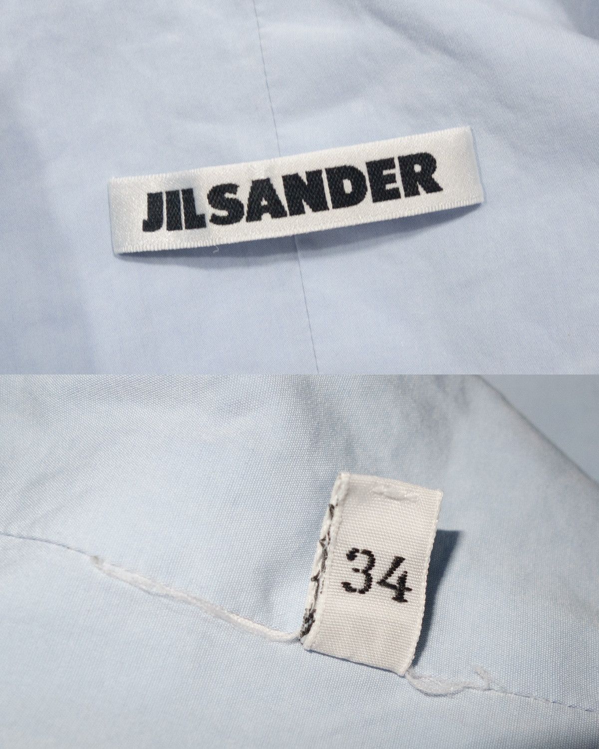 Jil Sander Raf Simons Cotton 3-Button Blazer Jacket 00s Size S / US 4 / IT 40 - 8 Thumbnail