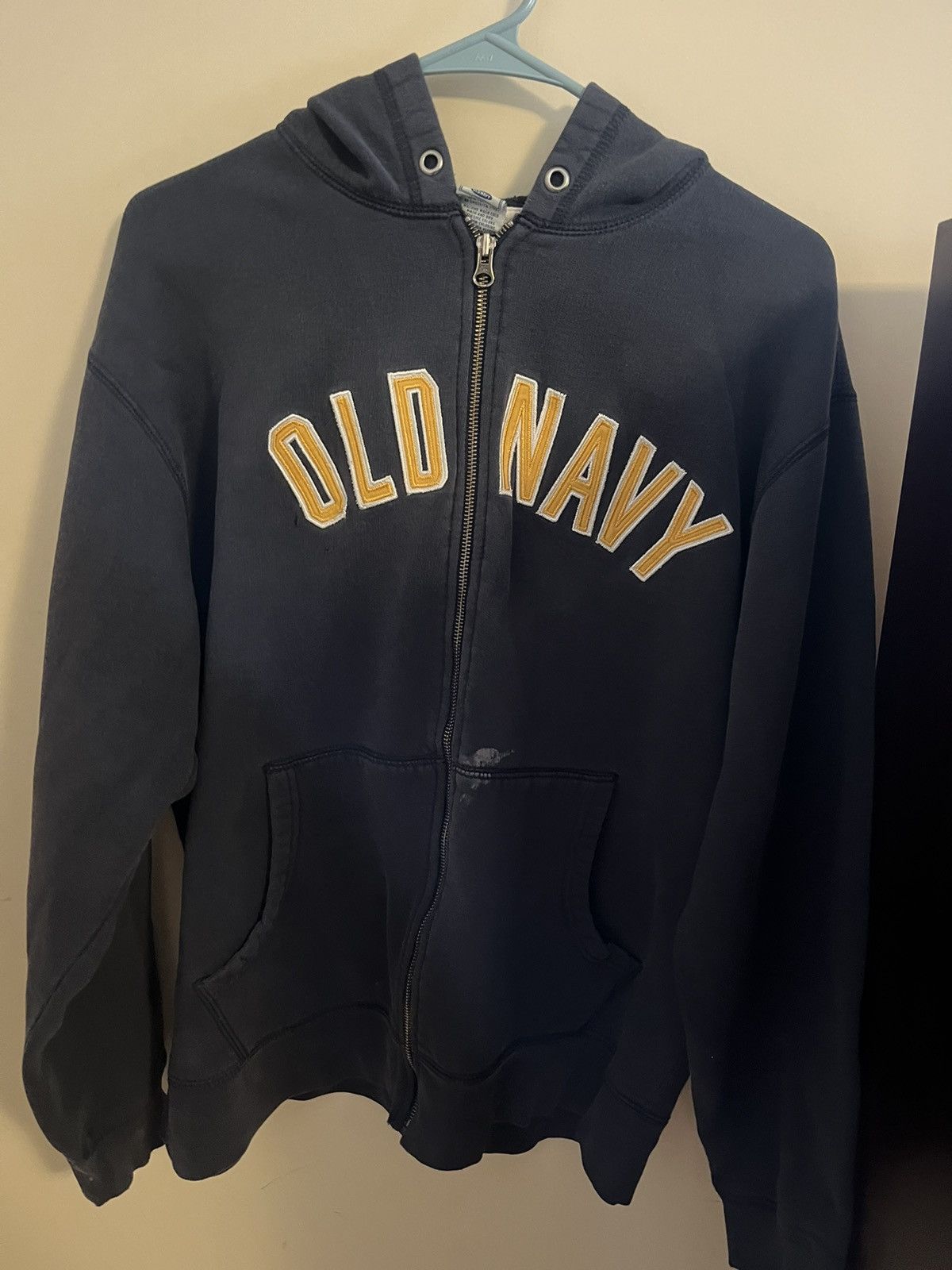 Gap × Old Navy Vintage Old Navy Zip Up Size US L / EU 52-54 / 3 - 1 Thumbnail
