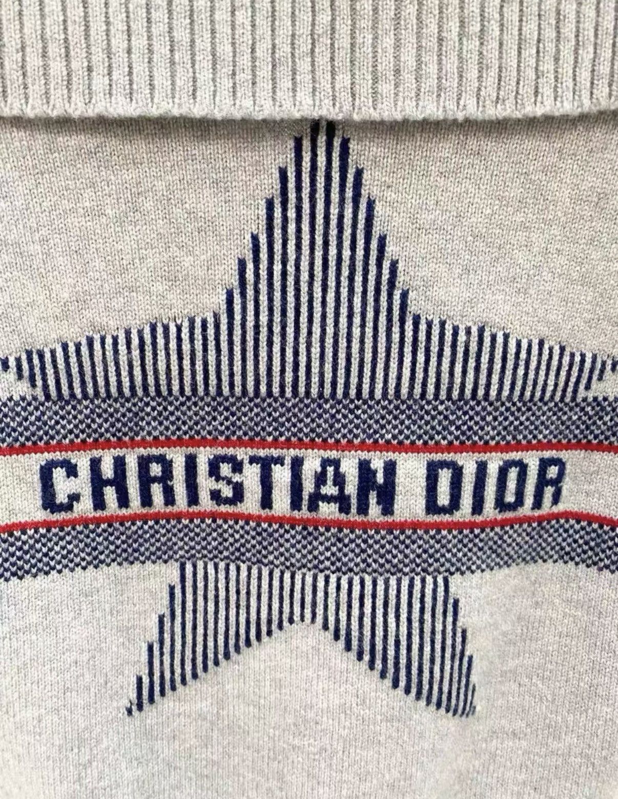 Dior Dior Classic Grey Zip-Up Wool Knit Vest J33 Size S / US 4 / IT 40 - 4 Thumbnail