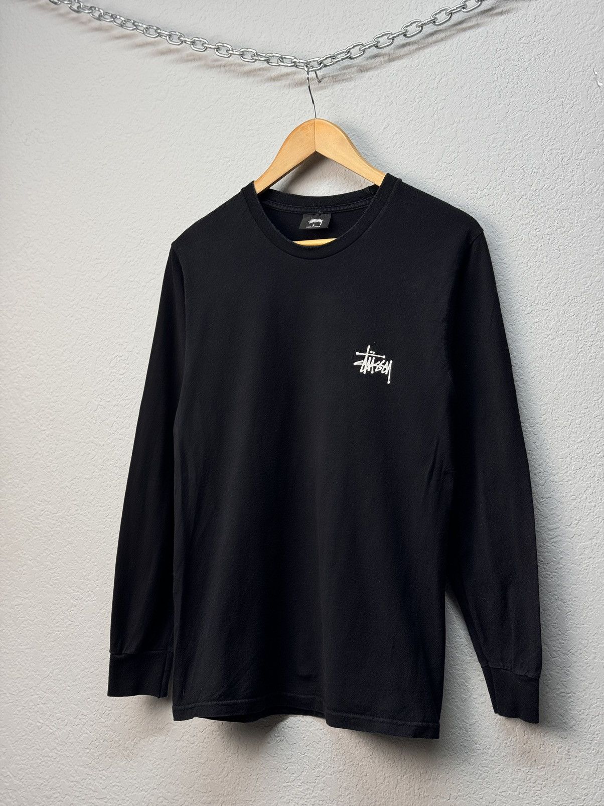 Stussy × Vintage Stussy All That Jazz Vintage Stickman Rasta Tee Size US S / EU 44-46 / 1 - 3 Thumbnail