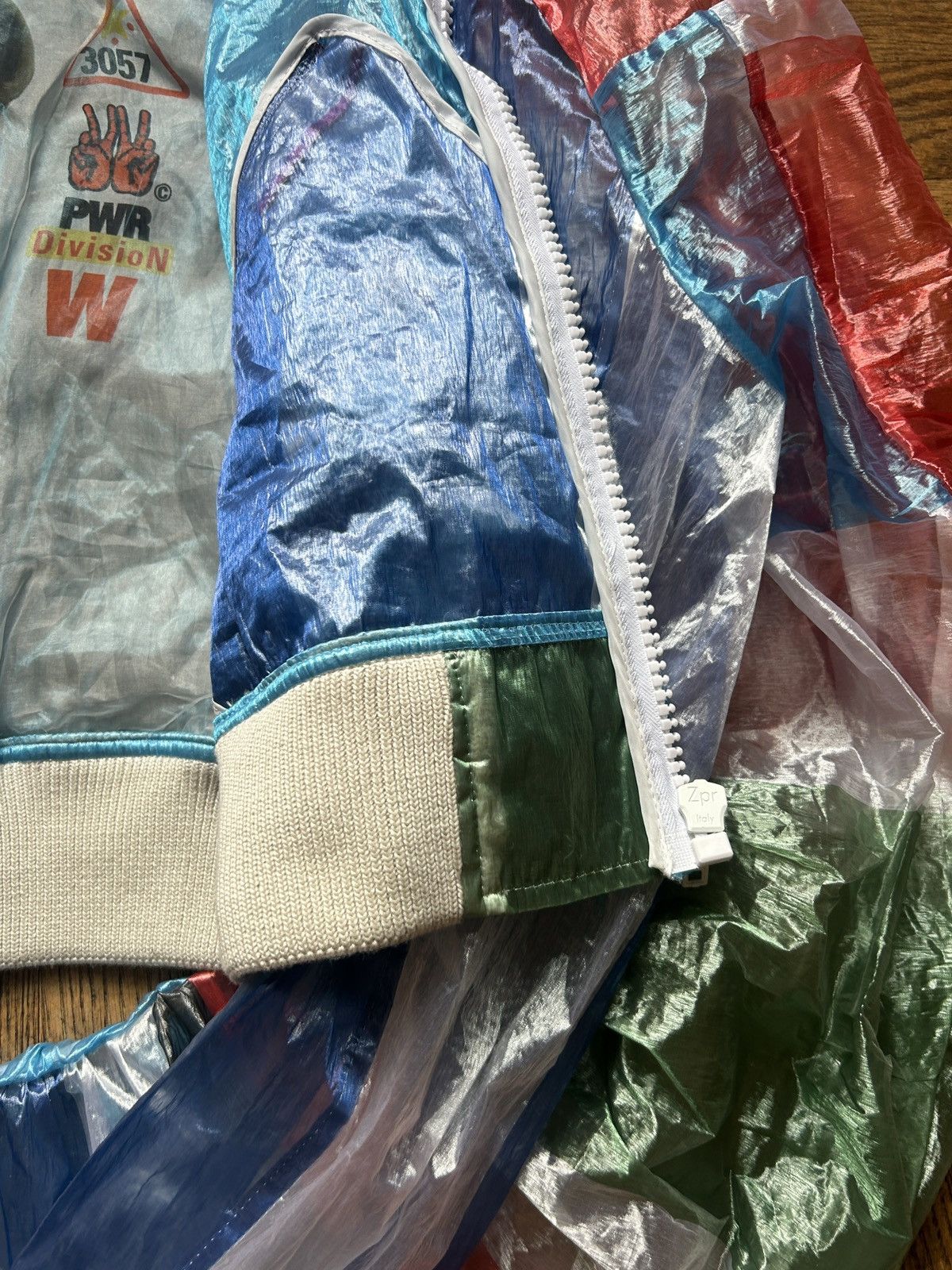 Walter Van Beirendonck SS20 O-Arm Bomber Jacket Size US M / EU 48-50 / 2 - 7 Thumbnail
