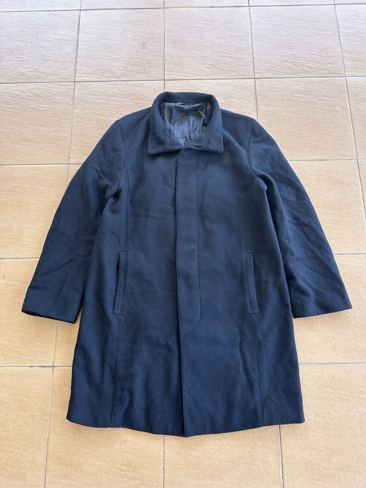 Jean Paul Gaultier × Vintage Jean Paul Gaultier Objet Wool Coat Size US M / EU 48-50 / 2 - 1 Thumbnail