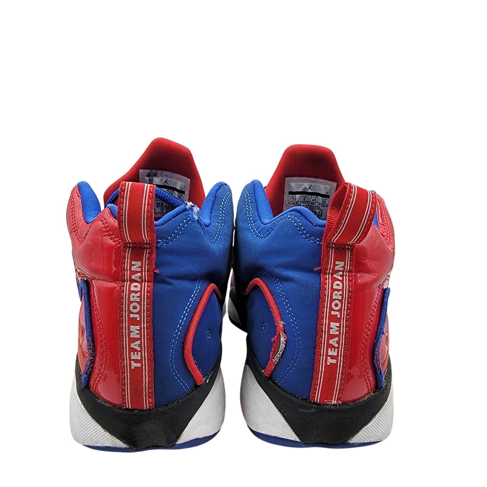 Nike Jordan Jumpman Team 2 GS 'University Red' Sz 7Y/8.5W 820273 Size US 8.5 / IT 38.5 - 4 Thumbnail
