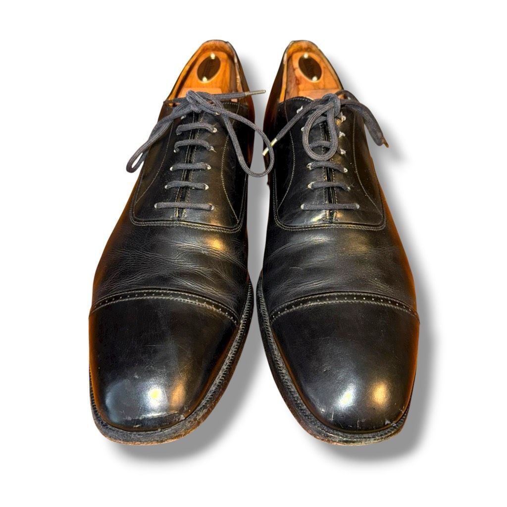 Church's Black Church’s Cap Toe Oxford Dress Shoes Sz 11.5 Size US 11.5 / EU 44-45 - 3 Thumbnail