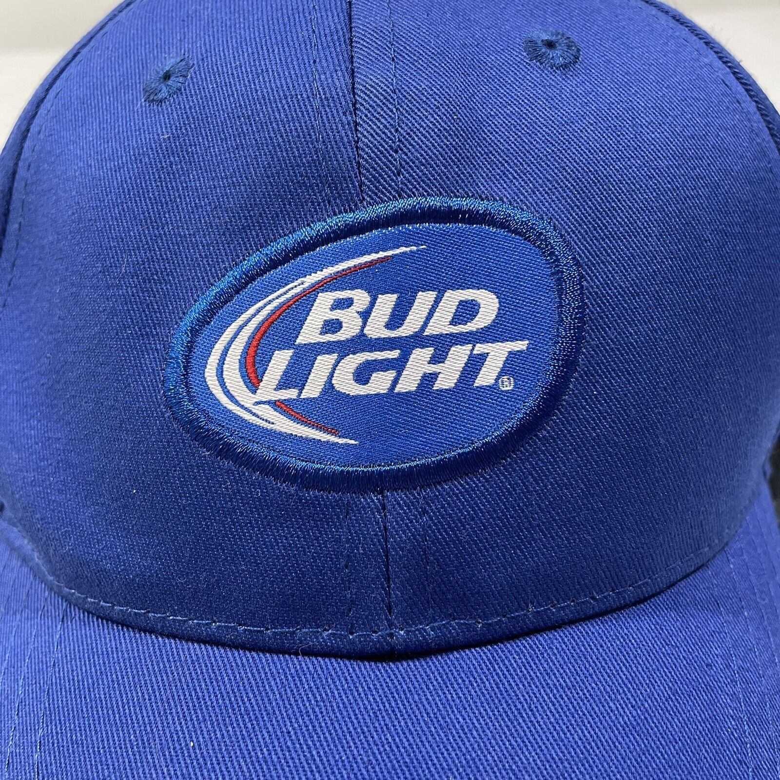 Other Bud Light Beer Baseball Hat Embroidered Patch Cotton Size ONE SIZE - 2 Thumbnail