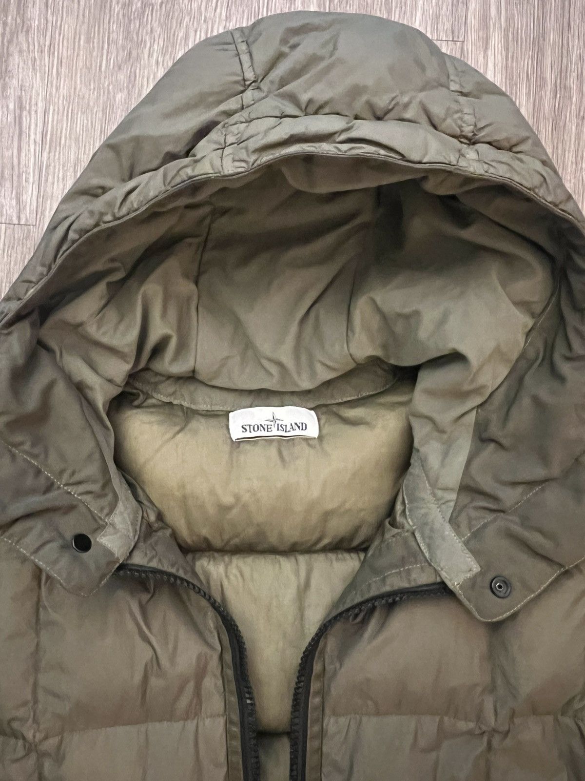 Stone Island Stone Island Garment Dyed Crinkle Reps NY Down Jacket Size US L / EU 52-54 / 3 - 3 Thumbnail