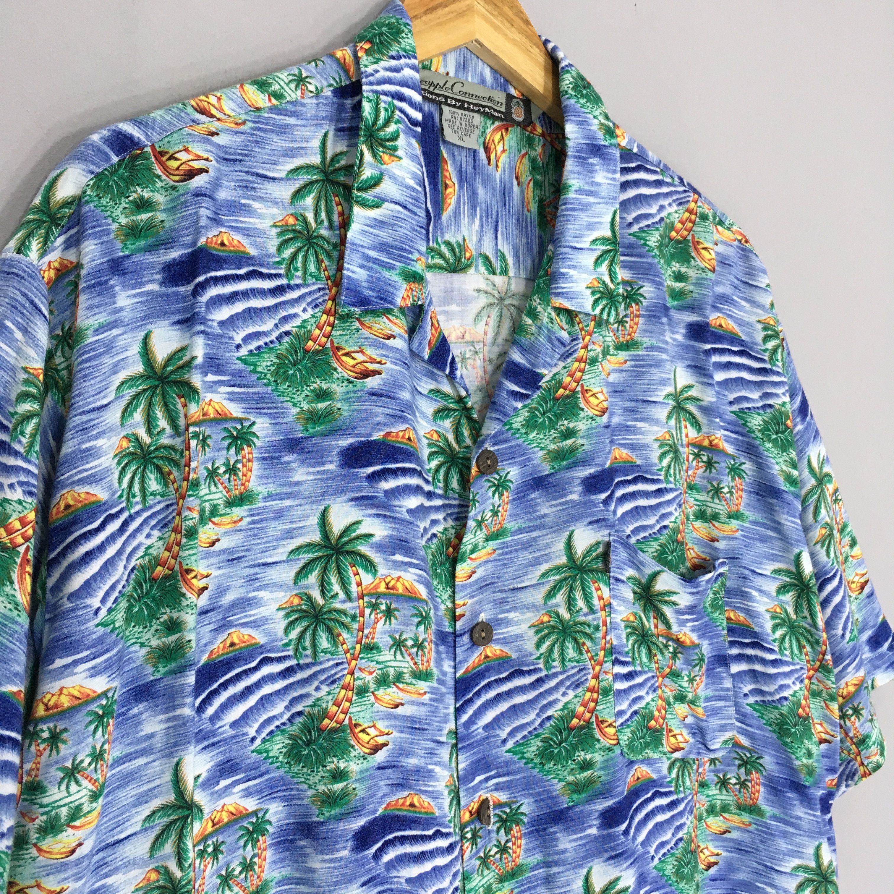 Vintage Vintage Maui Aloha Tropical Hawaiian Rayon Shirt XLarge Size US XL / EU 56 / 4 - 3 Thumbnail