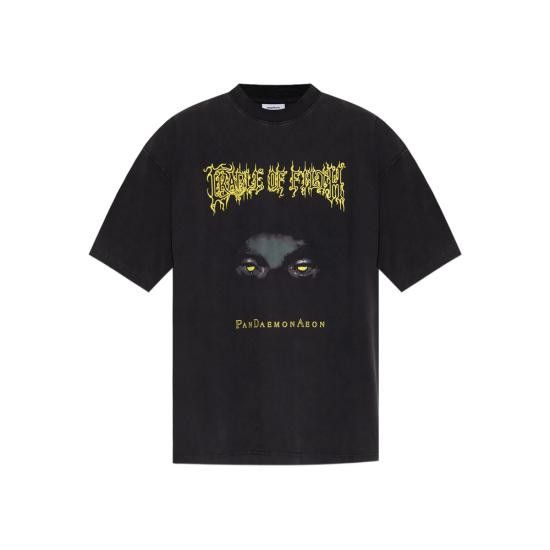 Vetements VETEMENTS Men T-Shirts UCF76TR550B WASBK BLACK Size US XS / EU 42 / 0 - 1 Thumbnail