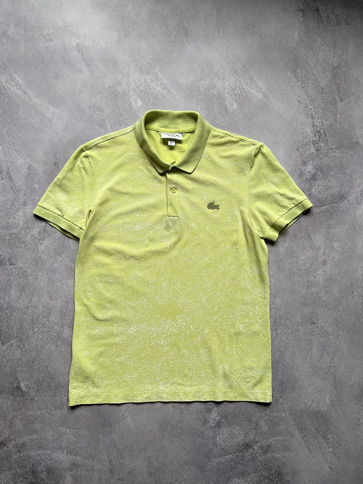 Lacoste Lacoste Men's Motion Quick Dry Polo Shirt Size S Size US S / EU 44-46 / 1 - 2 Thumbnail