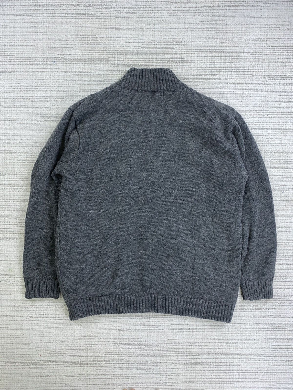 Japanese Brand × Kansai Yamamoto × Vintage Vintage Kansai Yamamoto Homme Lined Sherpa Knit Jacket Size US L / EU 52-54 / 3 - 2 Thumbnail