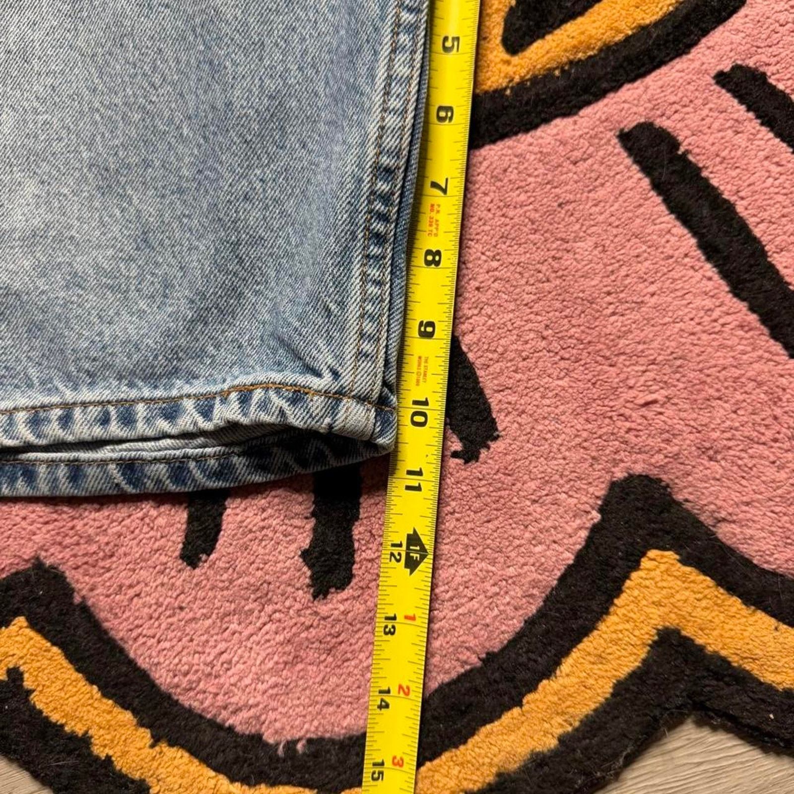 Levi's × Vintage Vintage Levi’s Strauss 550 Relaxed Fit Orange Tab Jean Short Size US 38 / EU 54 - 5 Thumbnail