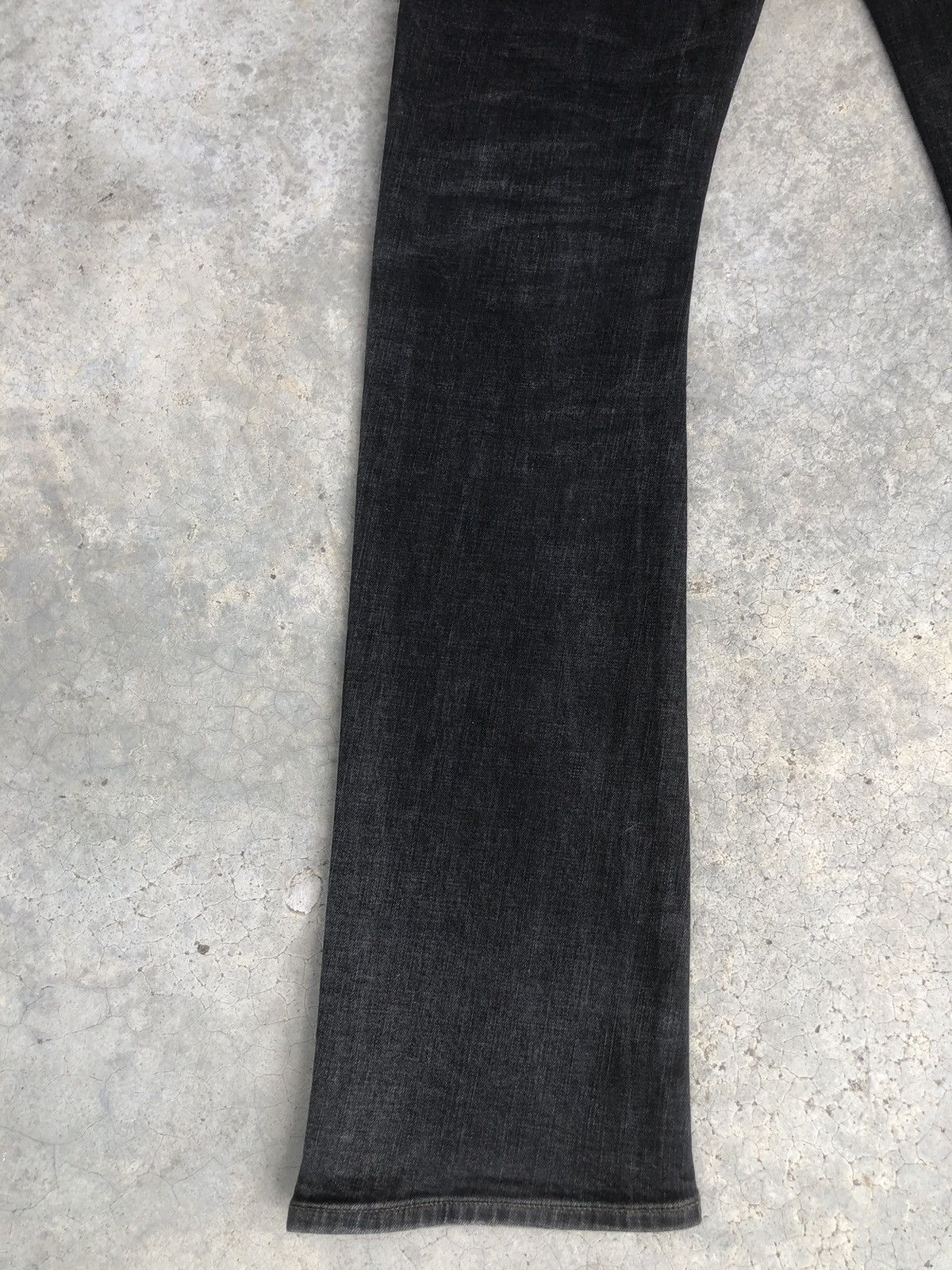 Schlussel Japanese Schlussel Flared Jeans Distressed Jeans Size US 32 / EU 48 - 11 Thumbnail