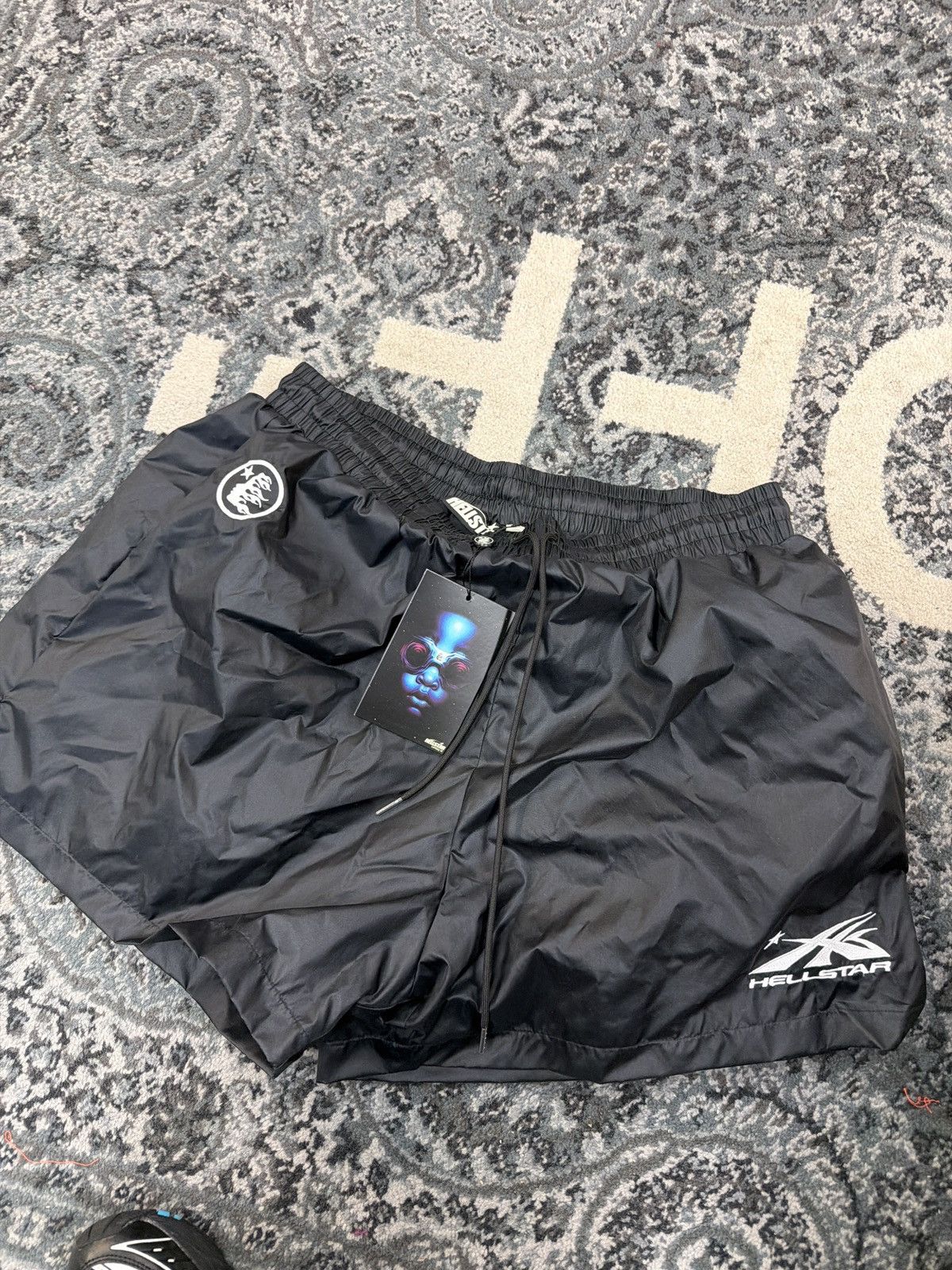 HELLSTAR Hellstar nylon shorts sport 2xl Size US 38 / EU 54 - 1 Thumbnail