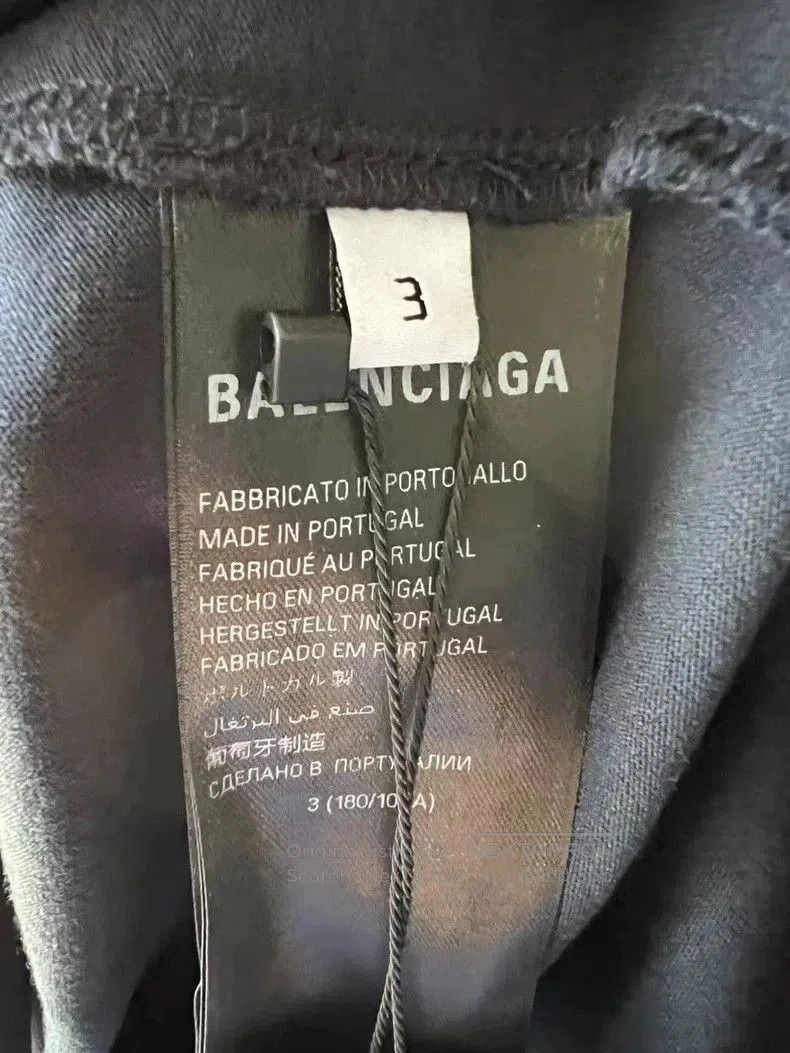 Balenciaga Balenciaga Kardashian 25 Short Sleeve Tee. Size US L / EU 52-54 / 3 - 4 Thumbnail