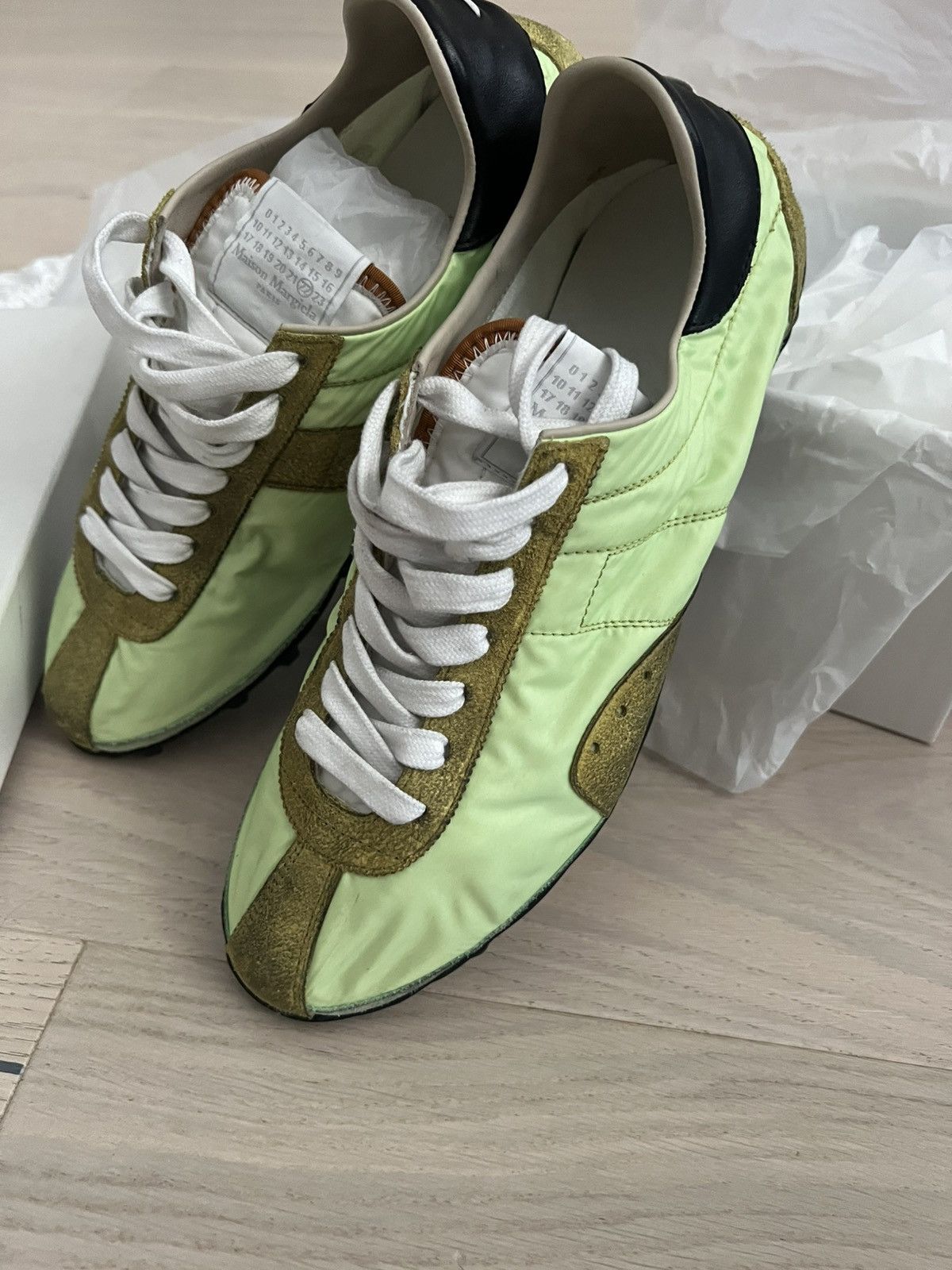 【Frühling 】Martin Margiela Maison Margiela Maison Martin Margiela future high-top