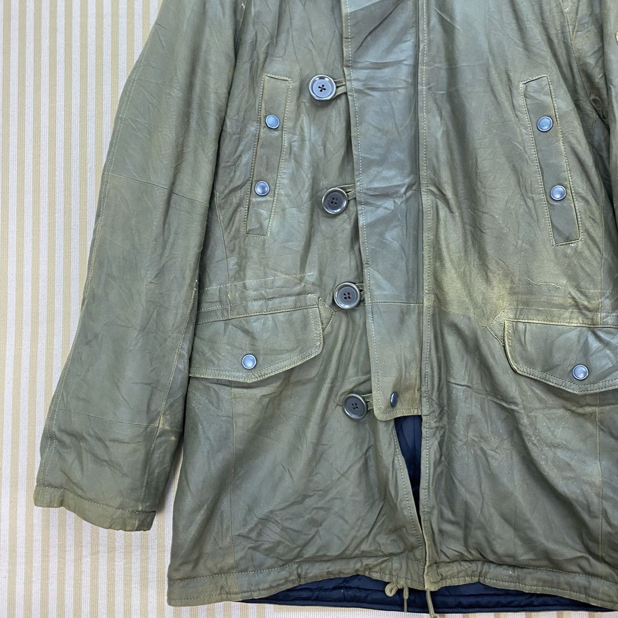 Japanese Brand 🫶Japanese Brand Rawtus Goat Skin Style military Type N3B Size US M / EU 48-50 / 2 - 4 Thumbnail