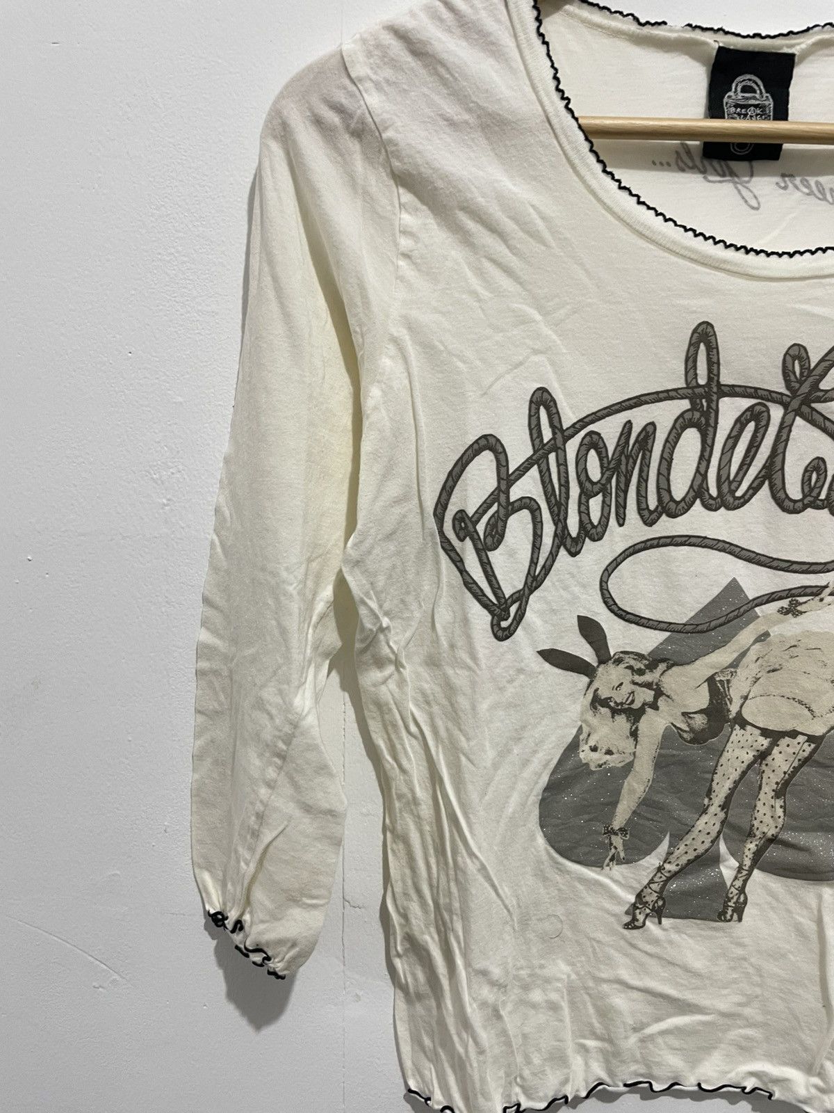 Beauty Beast × Hysteric Glamour × Japanese Brand BREAK SLANG! POEM HYSTERIC STYLE LONG SLEEVE Size US S / EU 44-46 / 1 - 2 Thumbnail