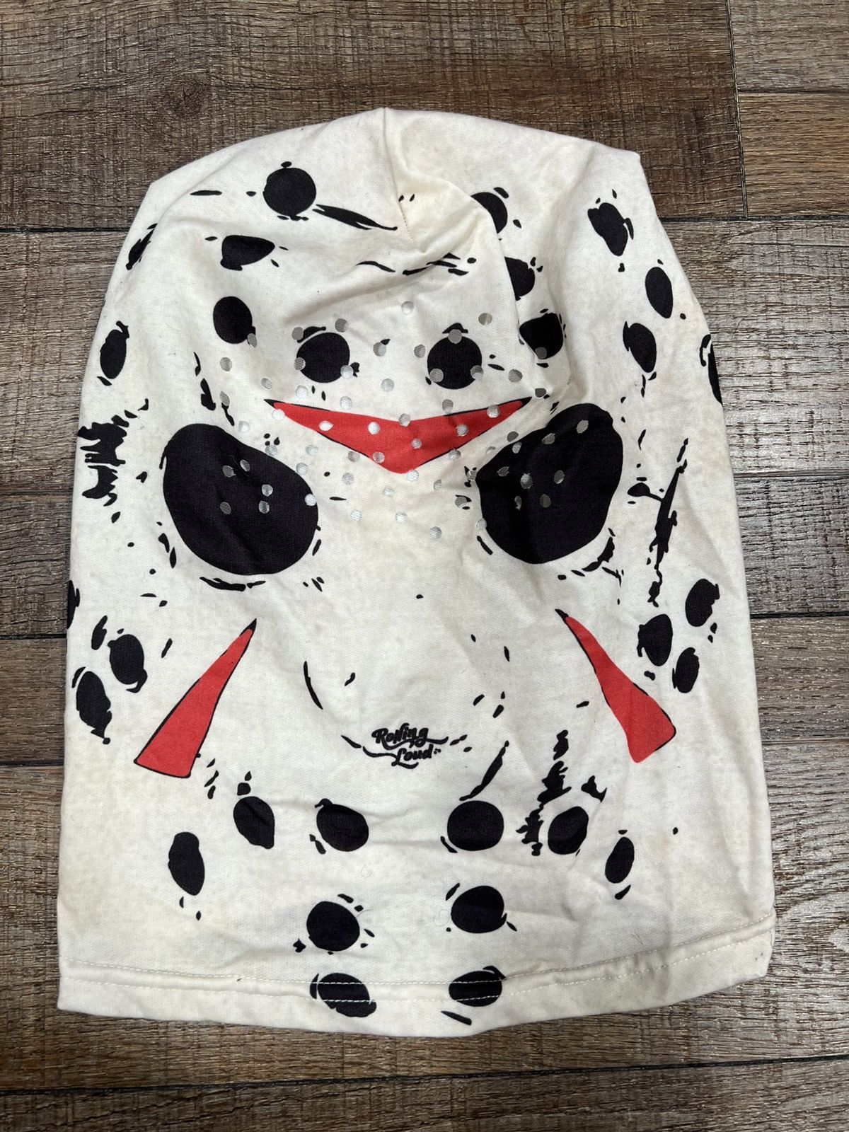 Rolling Loud Rolling Loud NYC 2021 Hockey Mask Face Covering Size ONE SIZE - 1 Thumbnail