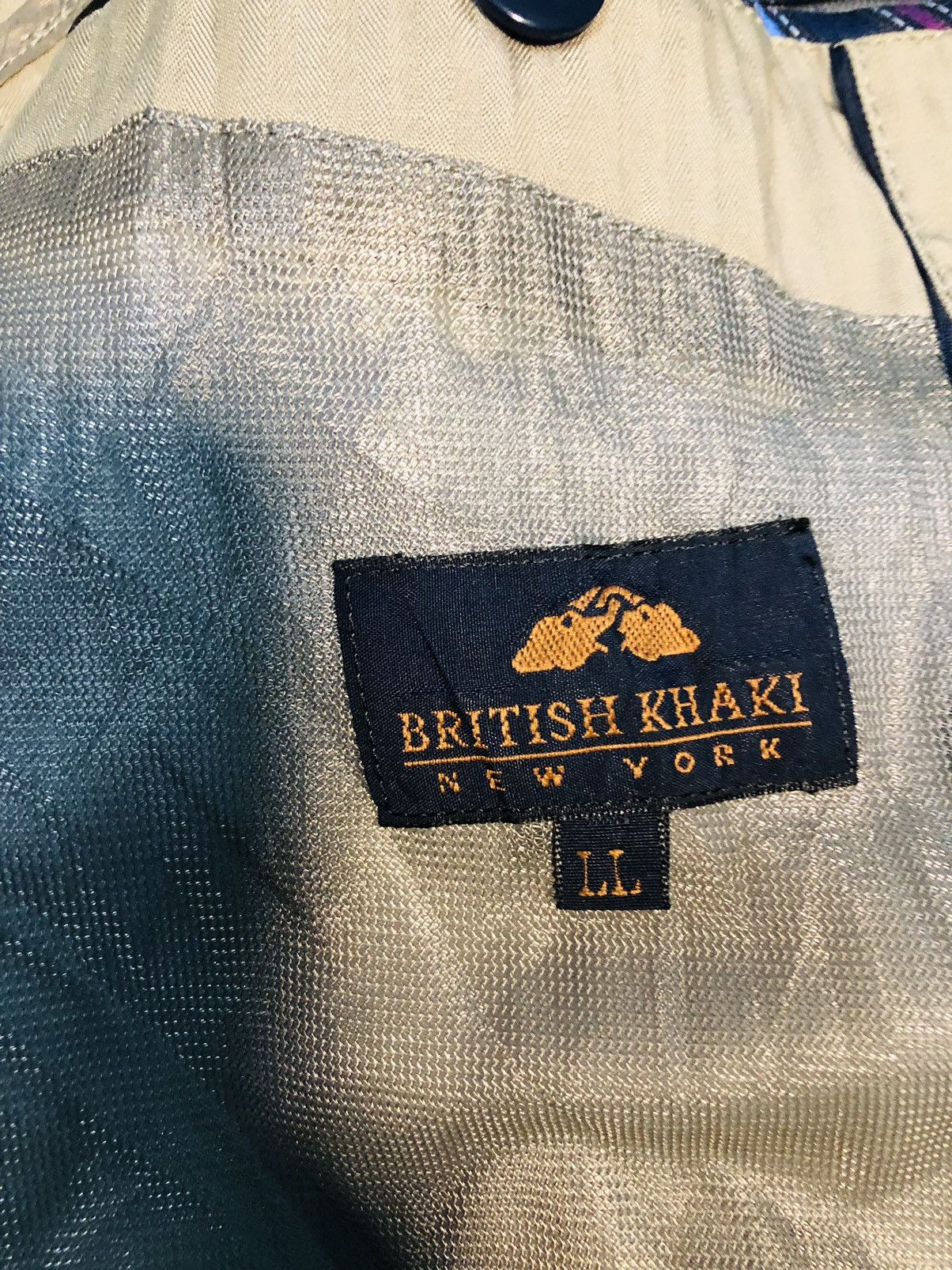 Japanese Brand British Khaki New York (12) Size US XL / EU 56 / 4 - 9 Thumbnail