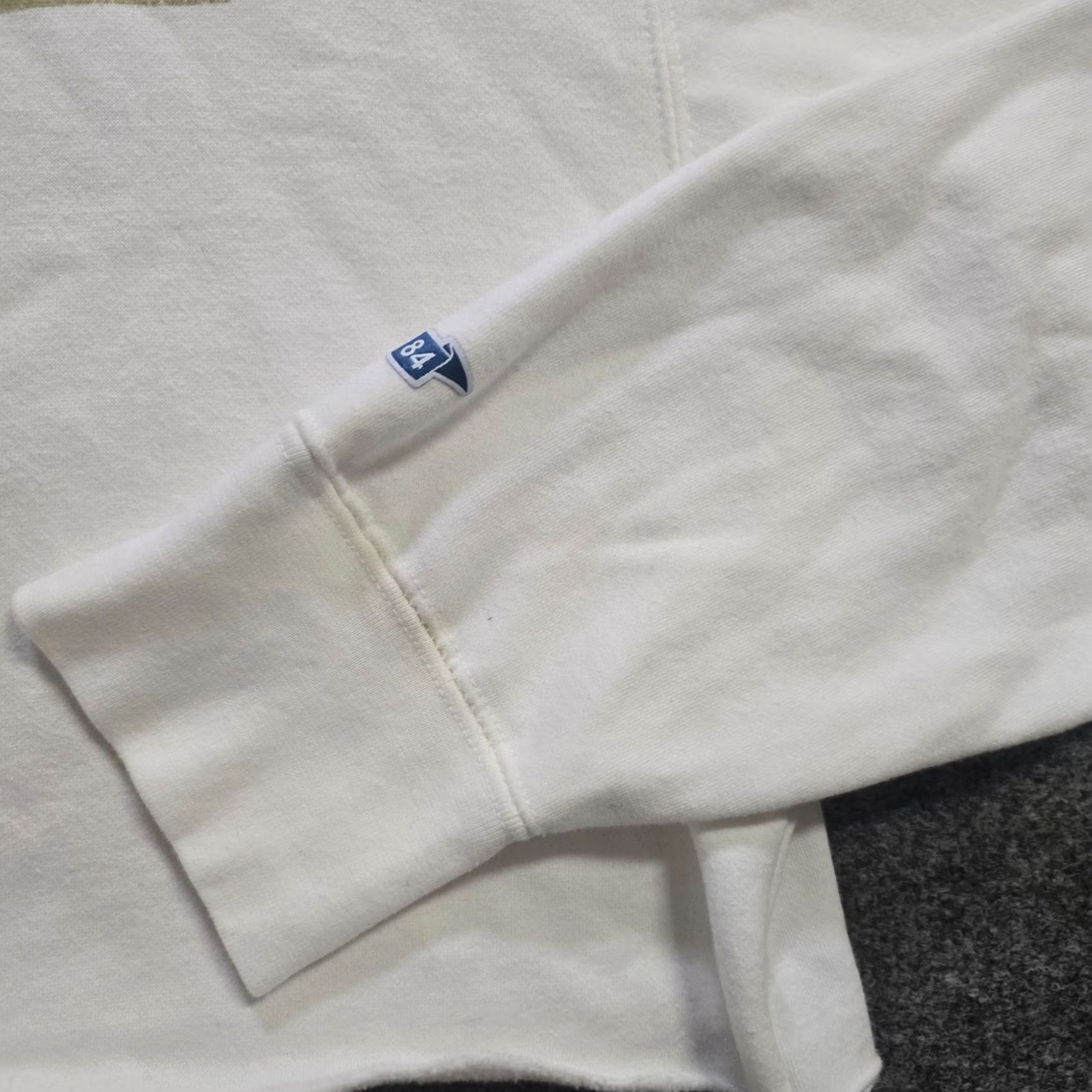 Vintage VINTAGE? No. Boston College Sweatshirt Womens Size Medium White Cropped Lounge Casual Eagles Nike? Size M / US 6-8 / IT 42-44 - 4 Thumbnail