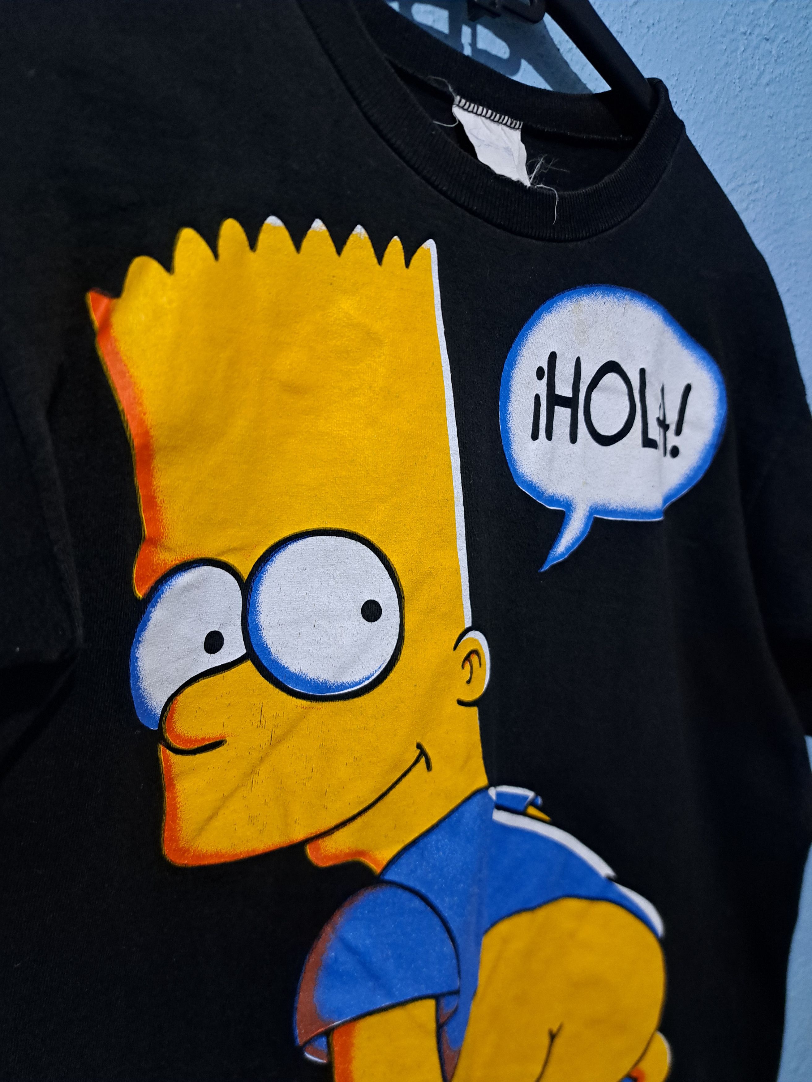 The Simpsons T-shirt Vintage Bart Simpson Size US S / EU 44-46 / 1 - 2 Thumbnail