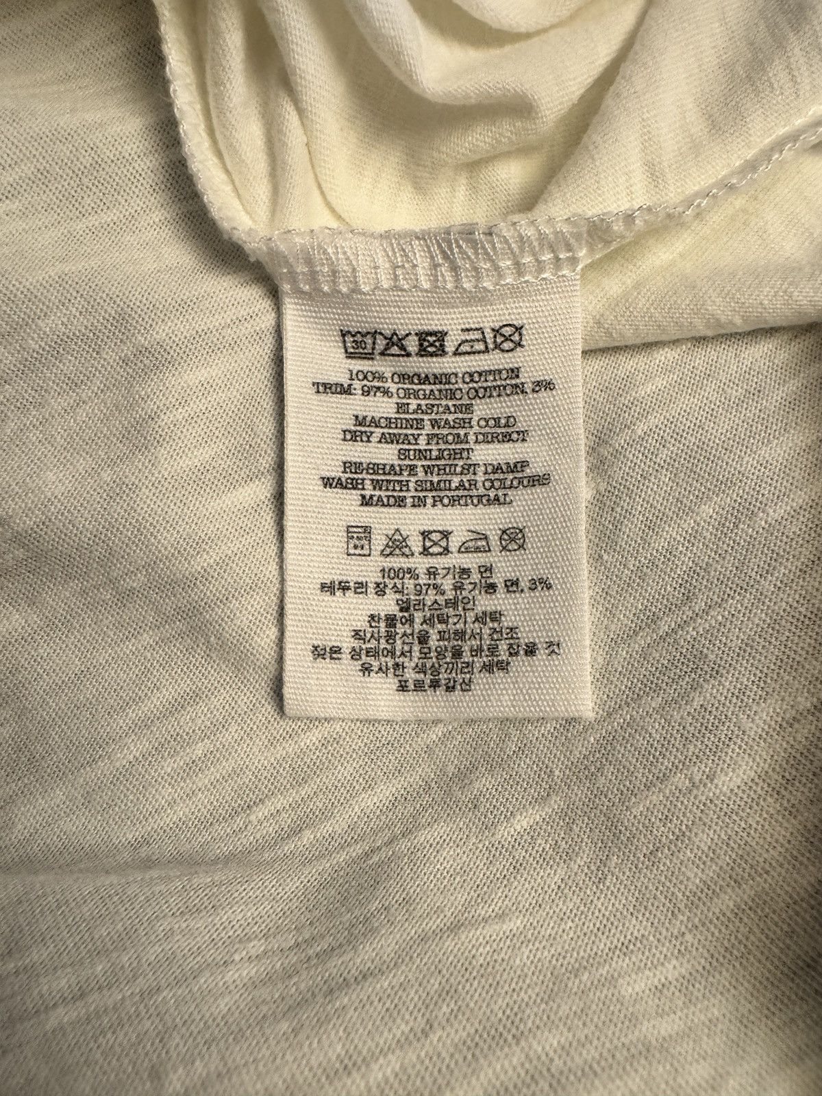 YMC Skate Shirt in White Size US M / EU 48-50 / 2 - 5 Thumbnail