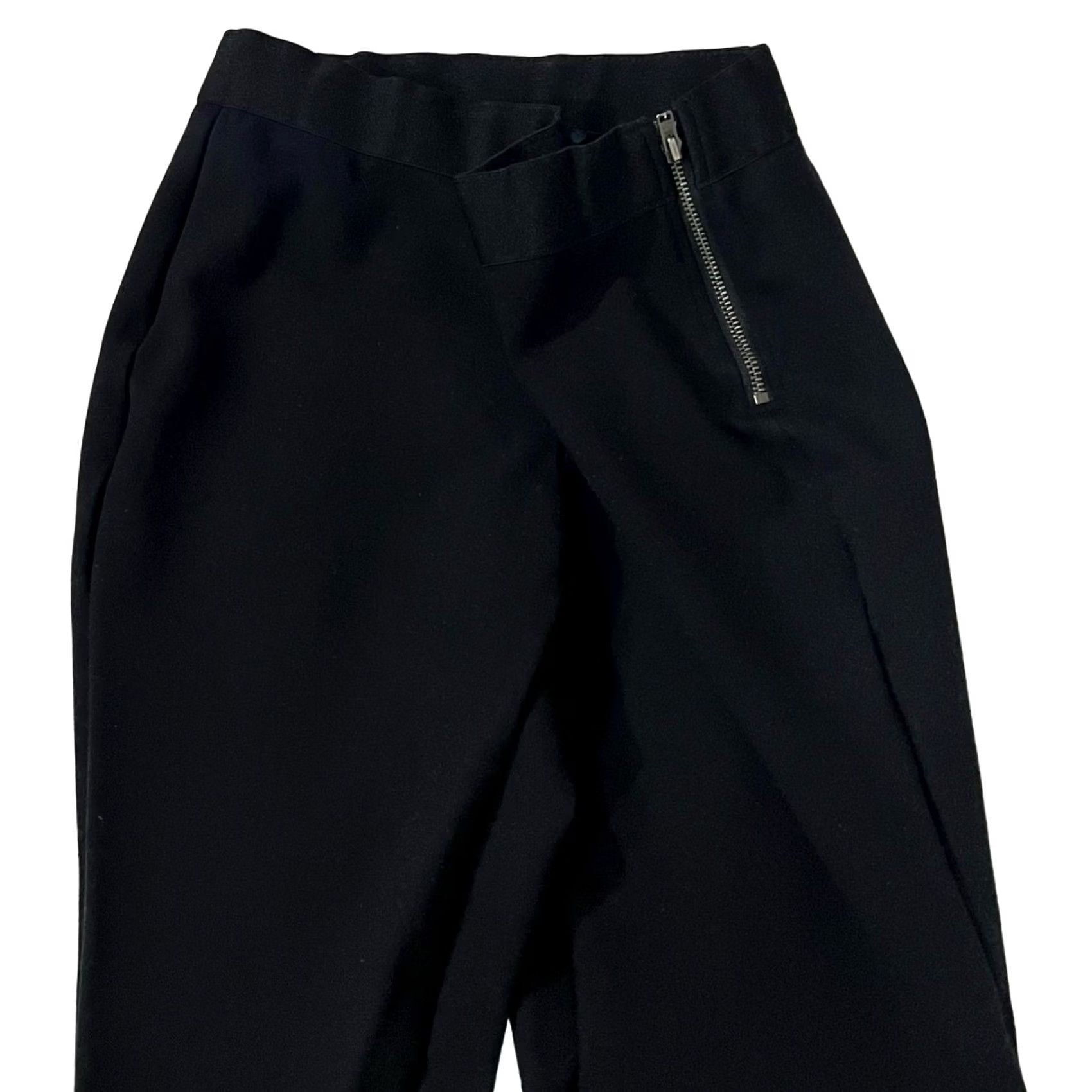 J.Crew J.Crew Gigi Ponte Pant Black Stretch Side Closure Zipper H4101 Women’s Sz 4 Size 27" / US 4 / IT 40 - 3 Thumbnail