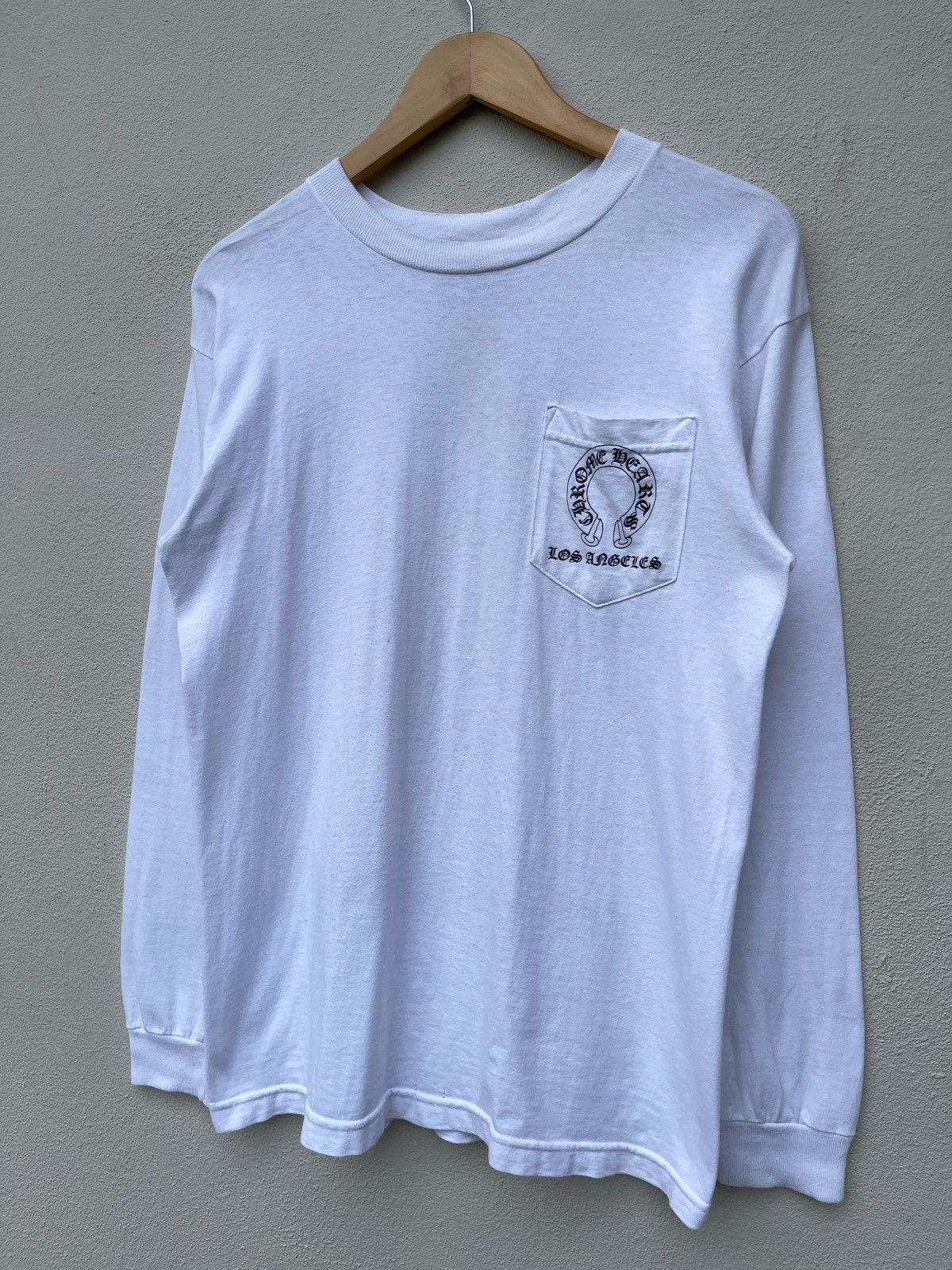 Chrome Hearts Chrome Hearts Los Angeles Fuck You Long Sleeve Tee Size US M / EU 48-50 / 2 - 4 Thumbnail