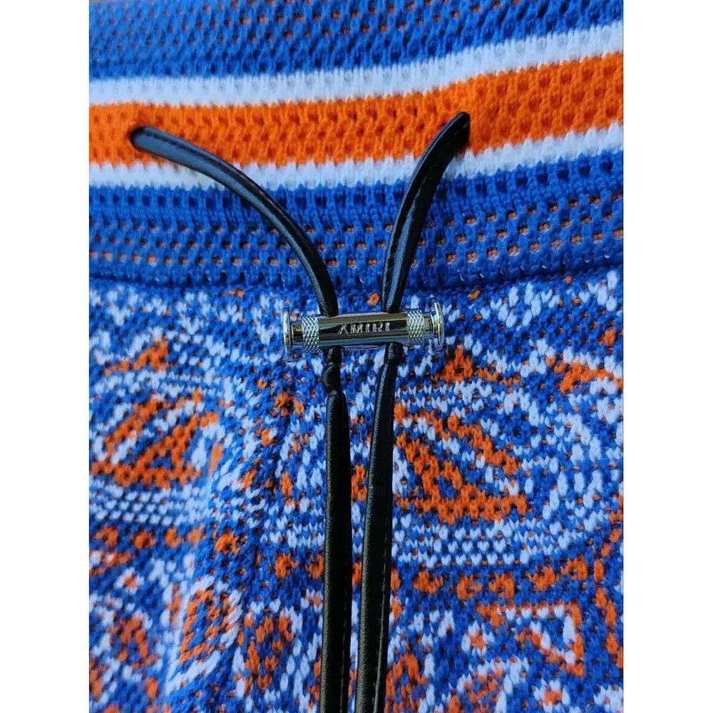 Amiri o1mle0725 Bandana NYC Exclusive Shorts in Multicolor Size US 32 / EU 48 - 2 Thumbnail