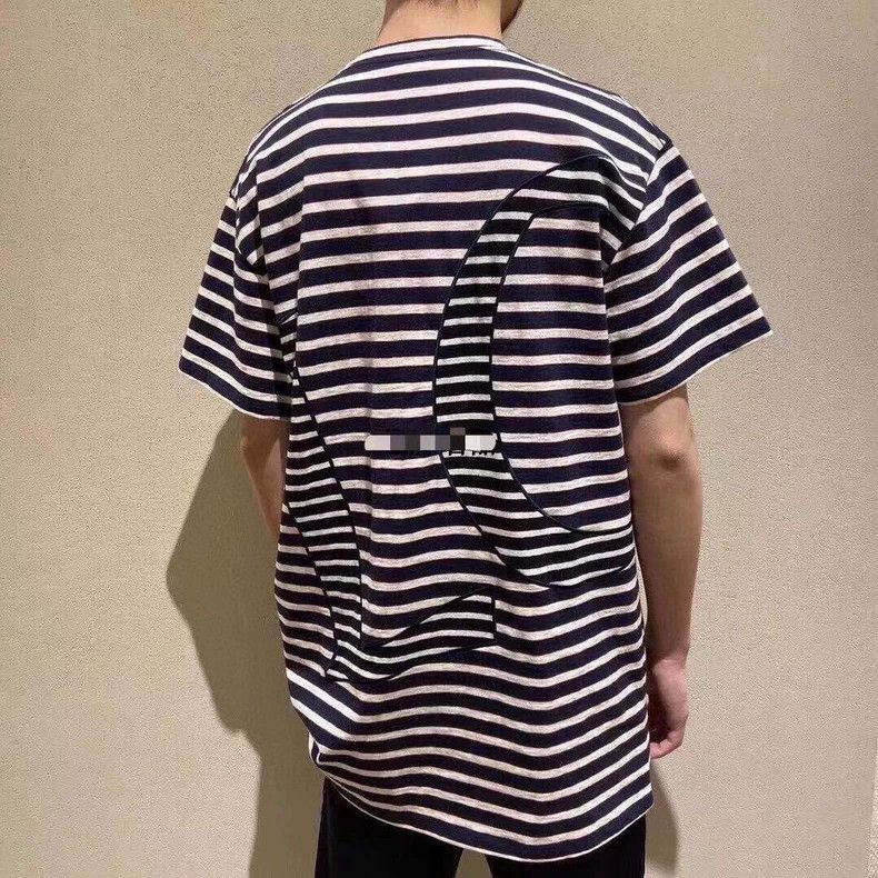 Loewe LOEWE Men's striped short-sleeved T-shirt Size US M / EU 48-50 / 2 - 8 Thumbnail