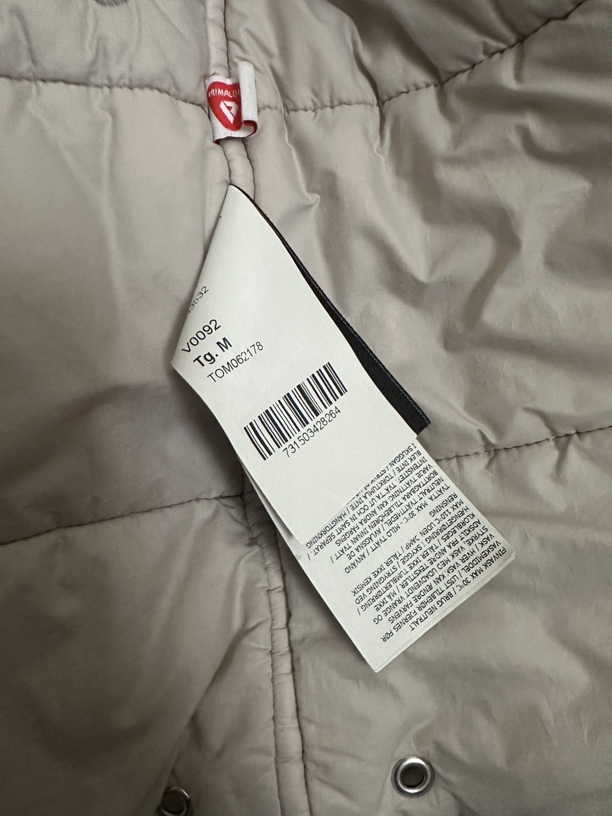Stone Island Stone Island winter coat with primaloft Size US M / EU 48-50 / 2 - 4 Thumbnail