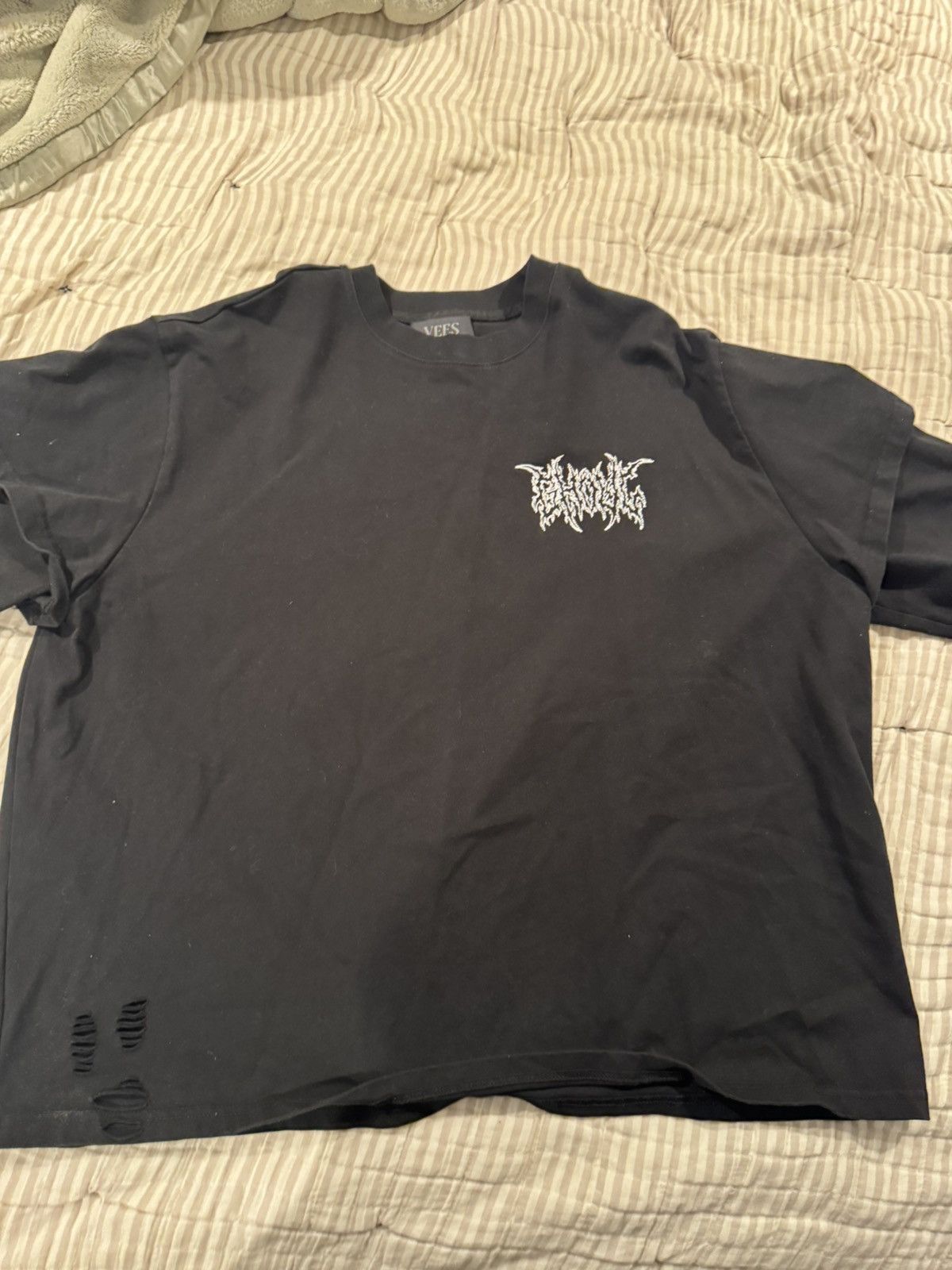 Goth Money Ghoul Centipede Long Sleeve Size US XL / EU 56 / 4 - 1 Thumbnail