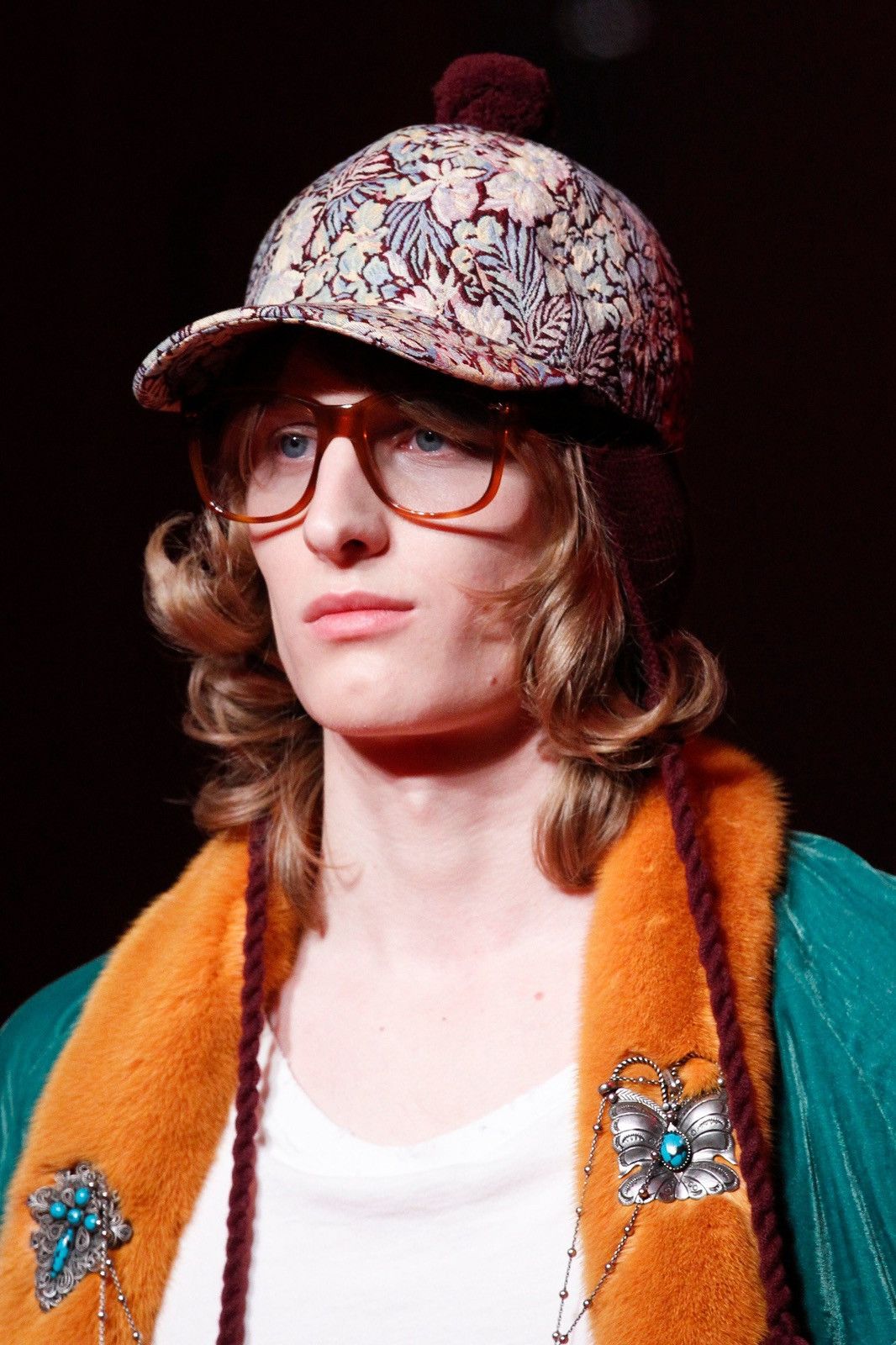 Gucci Gucci runway rare hat Size ONE SIZE - 2 Thumbnail