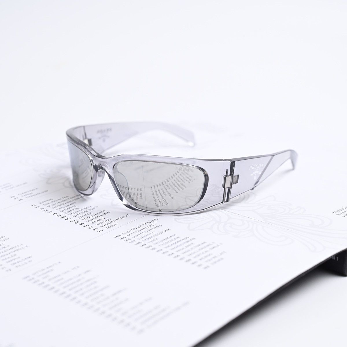 Prada PRADA 0PR A19S SUNGLASSES Size ONE SIZE - 1 Thumbnail