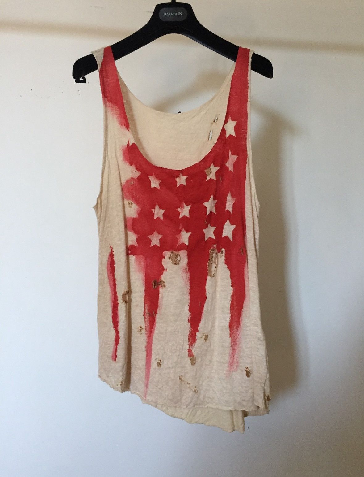 Balmain Balmain runway flag vest Size XS / US 0-2 / IT 36-38 - 3 Thumbnail