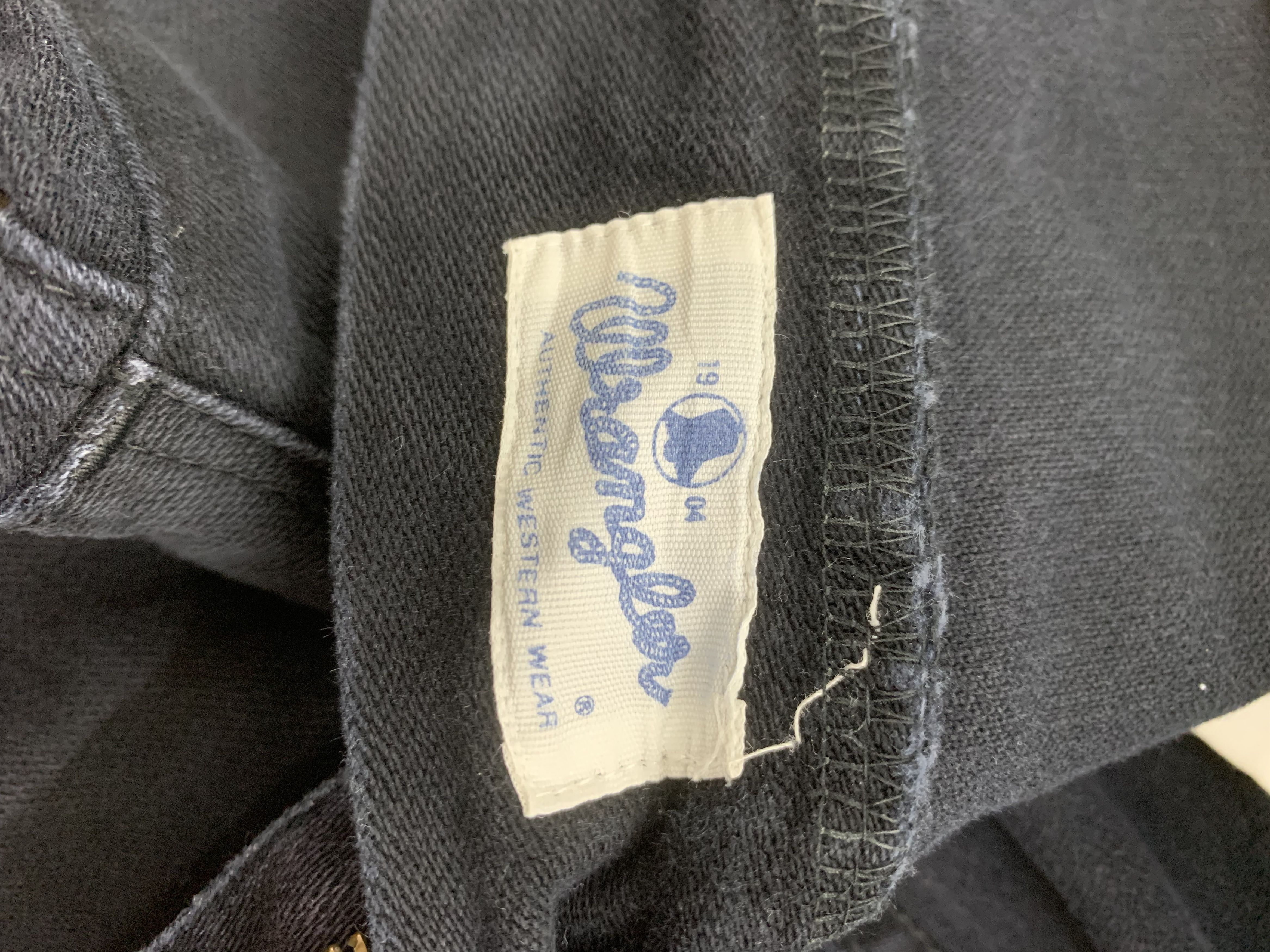 Vintage × Wrangler Wrangler Pants size 28 Size 28" / US 6 / IT 42 - 4 Thumbnail