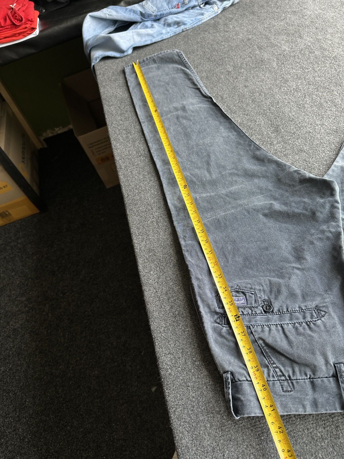 Diesel 🚨 RARE DIESEL MEN PANTS AVANT GARDE IFSIXWASNINE Y2K Size US 32 / EU 48 - 19 Thumbnail