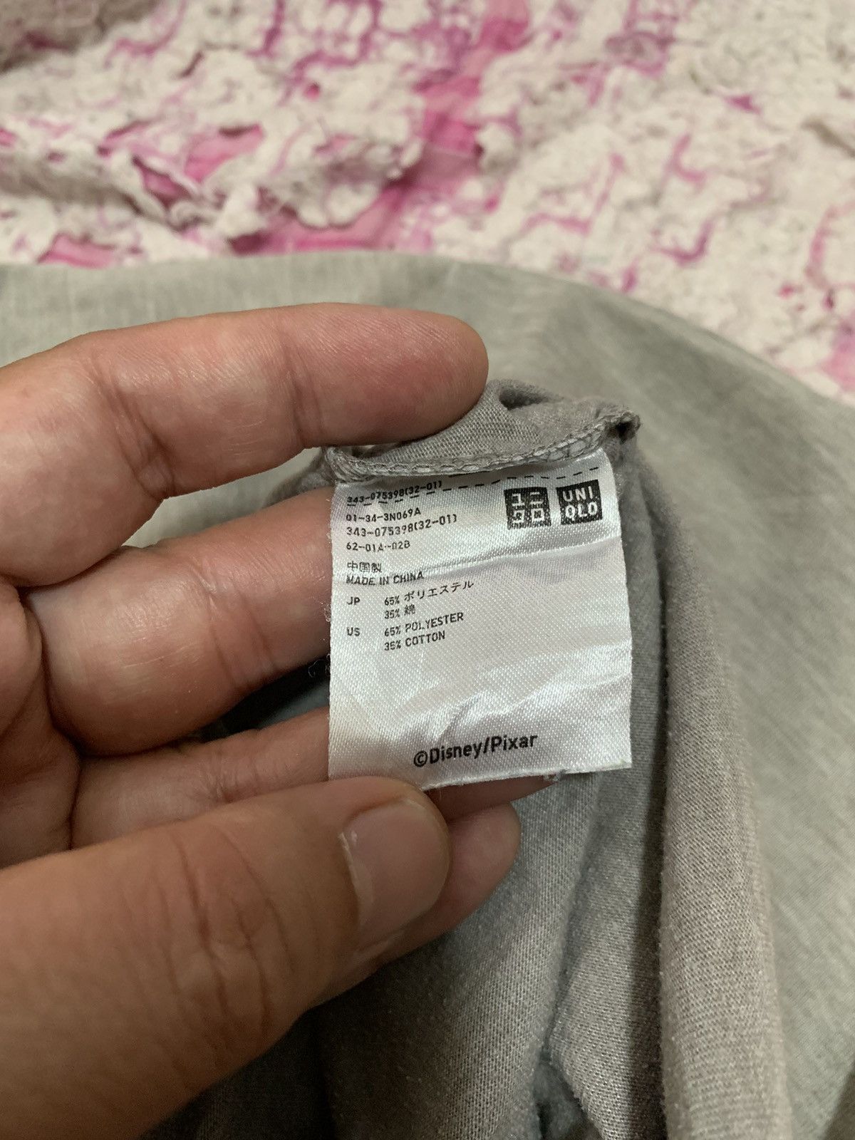 Uniqlo Y2K Uniclo X Toy Story Large Tee Size US L / EU 52-54 / 3 - 7 Thumbnail