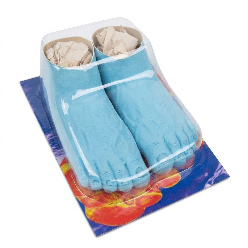 Imran Potato IMRAN POTATO - BLUE SMURF FEET (OG PACKAGING) Size ONE SIZE - 2 Thumbnail