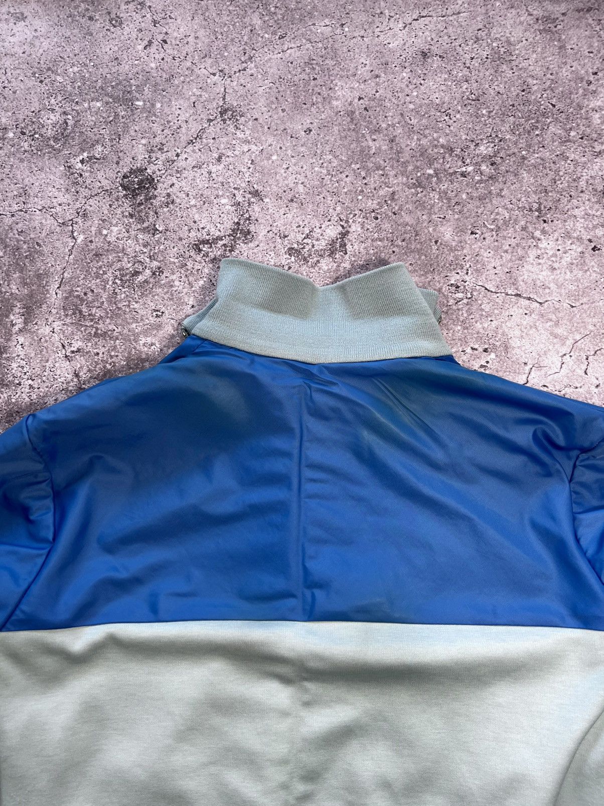 Adidas × Vintage Sweatshirt Zip Up Adidas Vintage Track Jacket Big Logo Rare Size US M / EU 48-50 / 2 - 11 Thumbnail