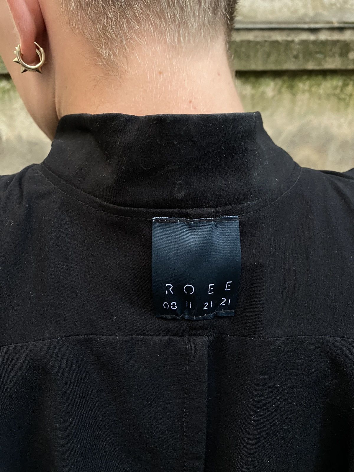 Designer × Japanese Brand Avantgarde R O E E 08 11 21 21 Bar Jacket Size US M / EU 48-50 / 2 - 11 Thumbnail