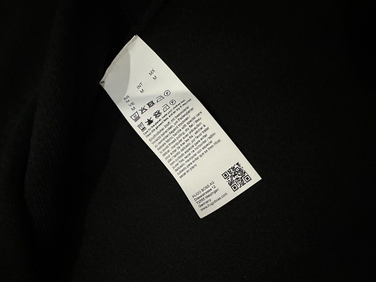 Hugo Boss BOSS MODIR MIXED MATERIAL JACKET-BLACK Size US M / EU 48-50 / 2 - 4 Thumbnail