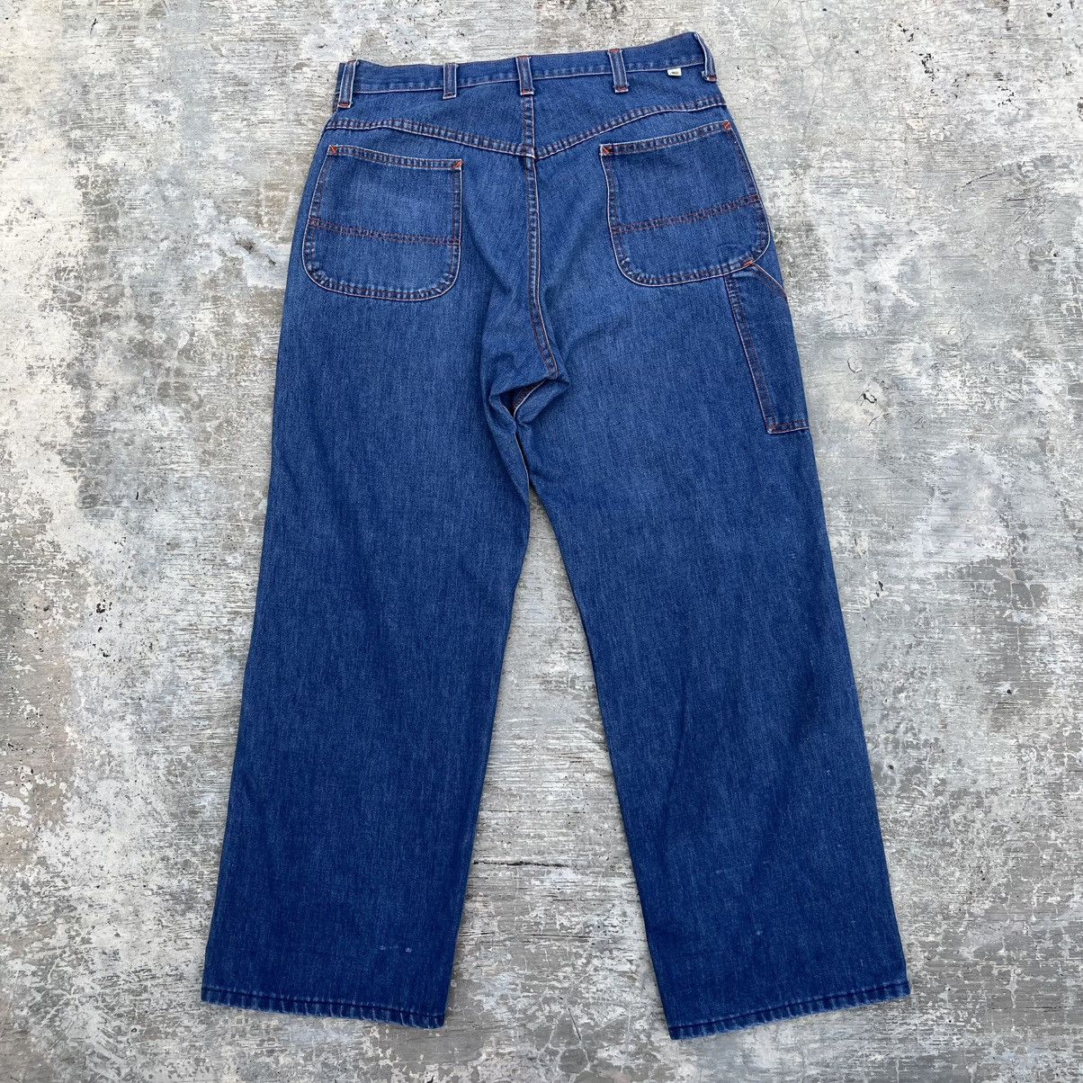 Big Mac Vintage 70s Big Mac Carpenter Jeans Relaxed Fit Size US 32 / EU 48 - 1 Thumbnail