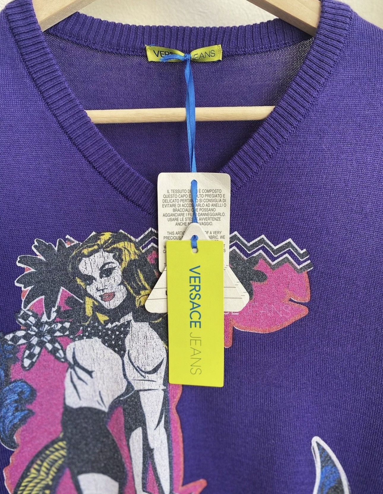 Versace Set of two sweaters Dolce & Gabbana Cuba + Versace Jeans Size US S / EU 44-46 / 1 - 3 Thumbnail