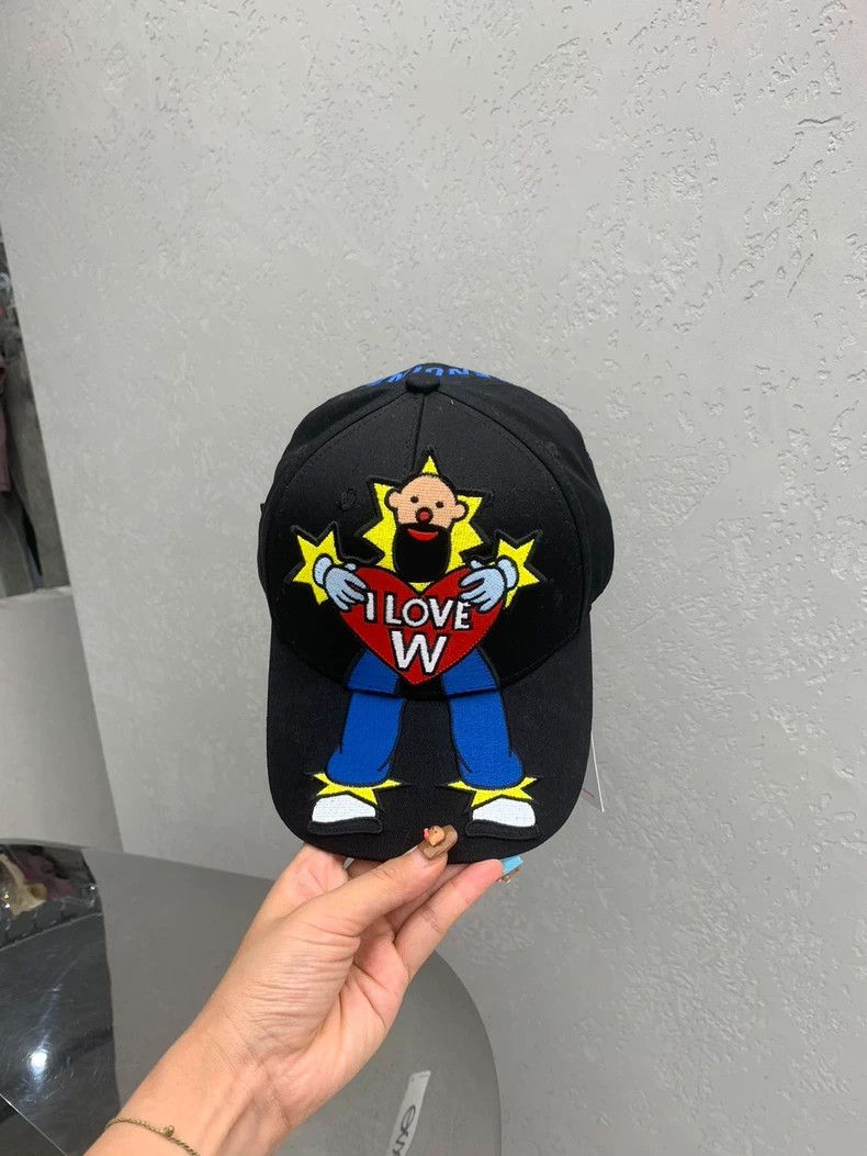 Walter Van Beirendonck Waltervanbeirendonck Baseball Cap - dmc Size ONE SIZE - 1 Thumbnail