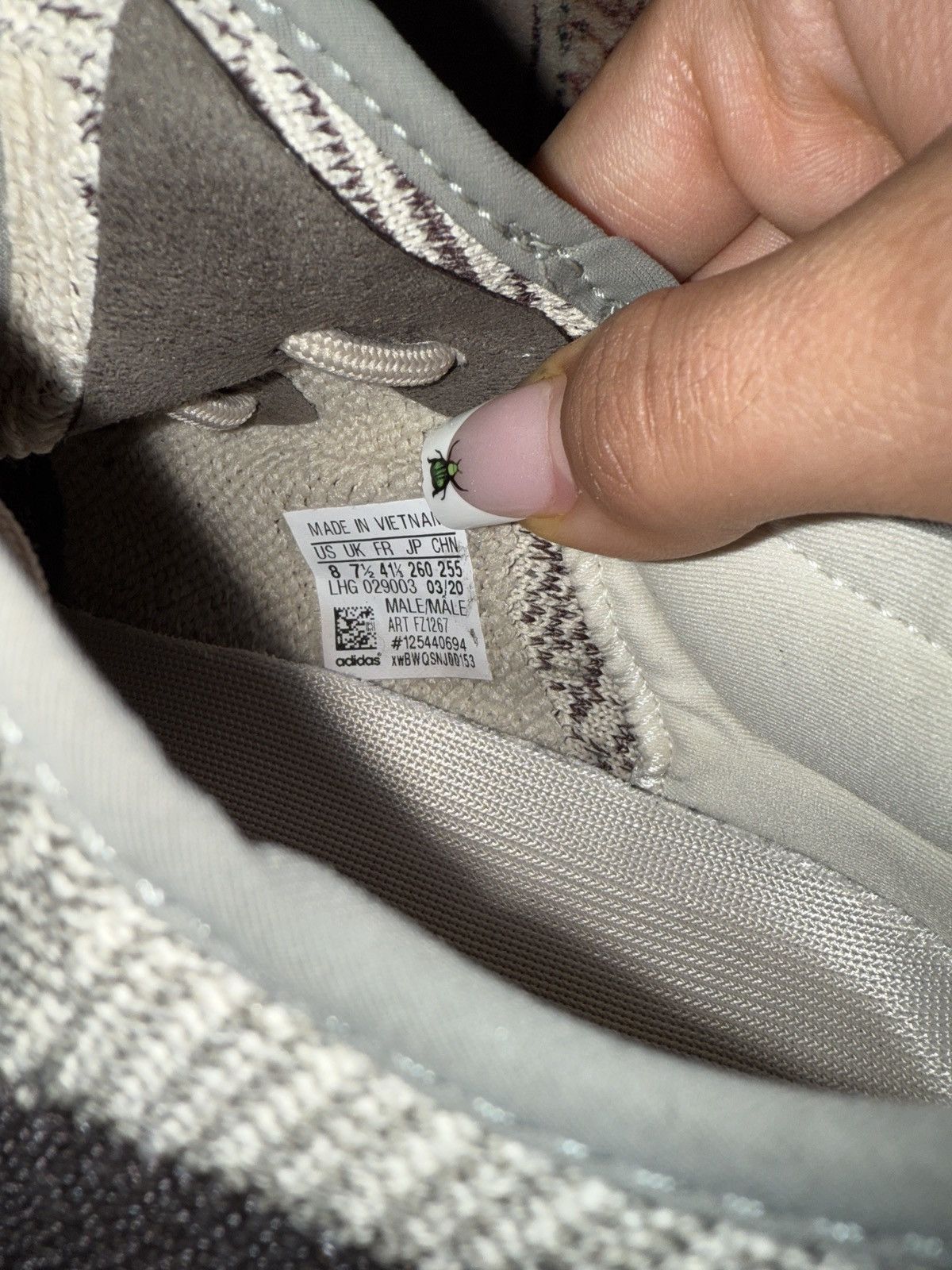 Adidas Yeezy 350 Zyon Size US 8 / EU 41 - 7 Thumbnail