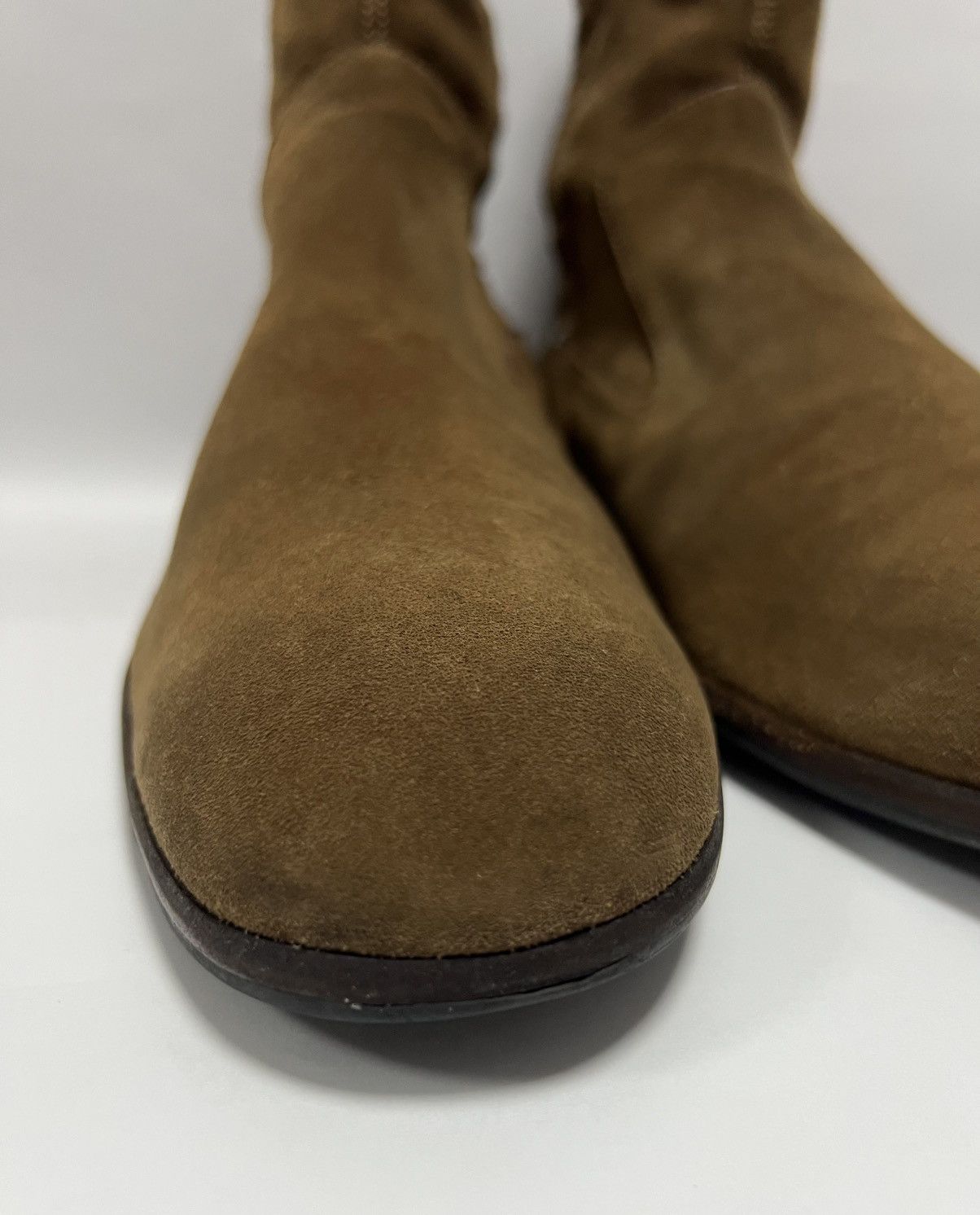Alexander McQueen Alexander McQueen - Zipped Ankle Boots Size US 10 / EU 43 - 13 Thumbnail