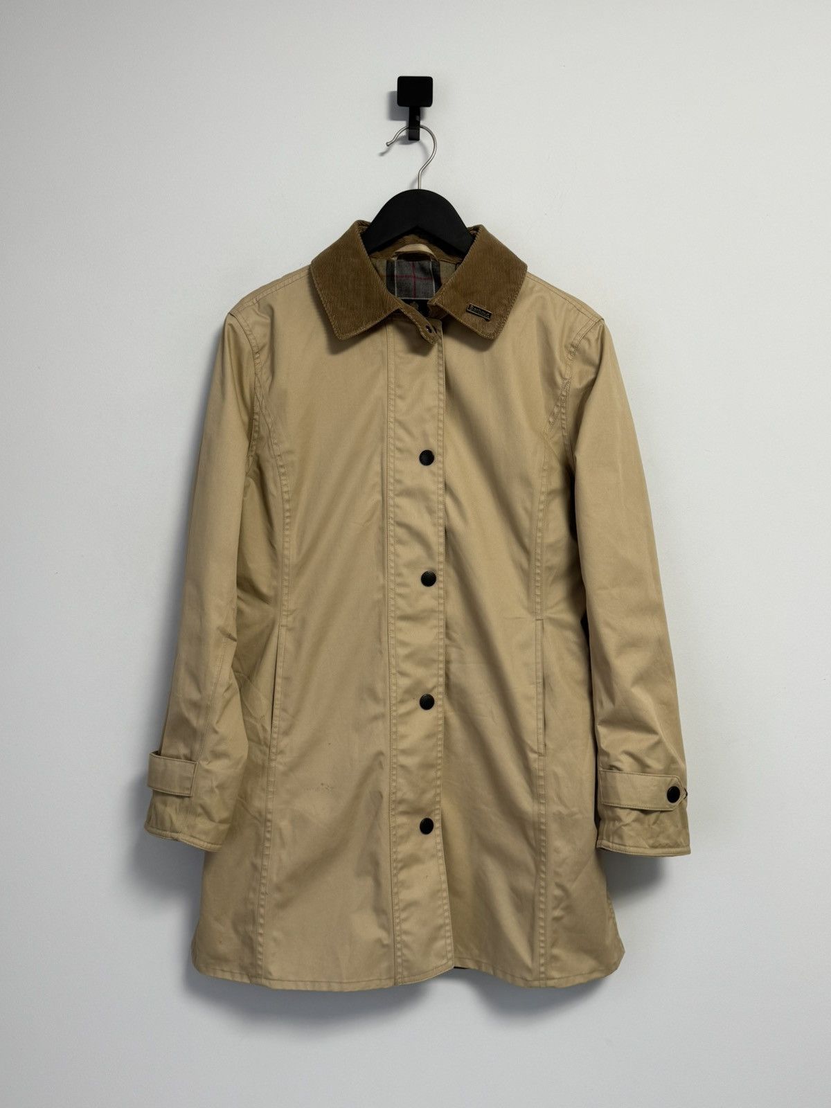 Barbour Barbour Waterproof Jacket Coat Breathable Check Vintage Size M / US 6-8 / IT 42-44 - 1 Thumbnail