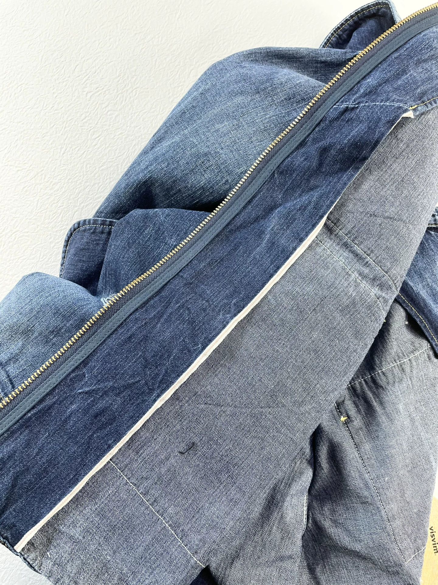 Visvim VISVIM ENFIELD HUNTING JKT DRY Denim Multi-Pocket Tactical Size US M / EU 48-50 / 2 - 5 Thumbnail