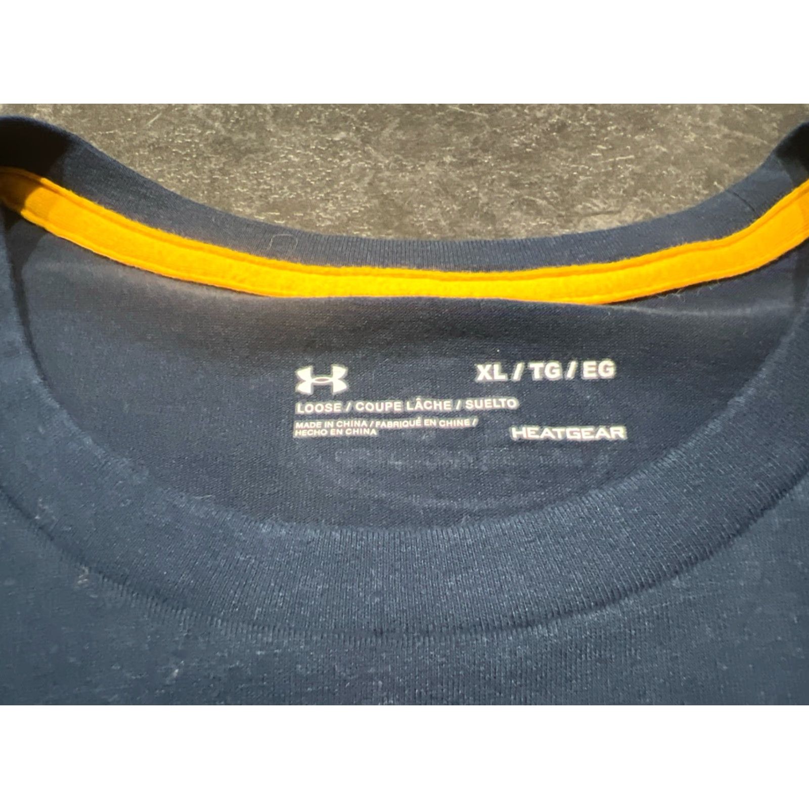 Under Armour Under Armour Project Rock Hardest Worker In The Room XL Blue Shirt User: Under Armour Project Rock Hardest Worker In The Room XL Blue Shirt Size US XL / EU 56 / 4 - 4 Thumbnail